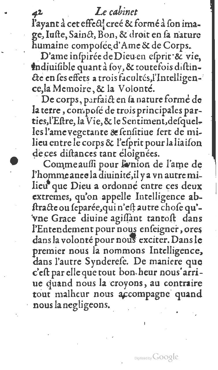 1606 - Adrian Périer - Cabinet du vrai trésor - BM Lyon
