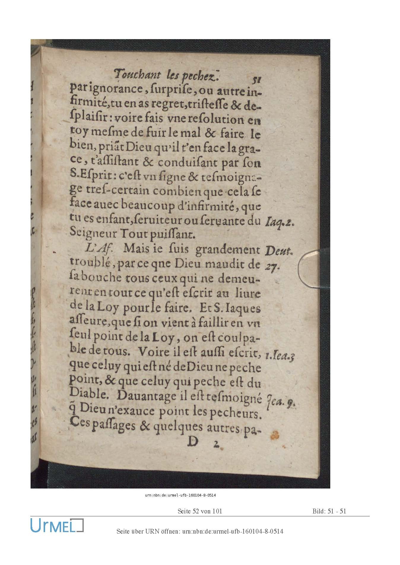 1614 - Jacques Flamand - Trésor spirituel qui contient des consolations - Universität Erfurt