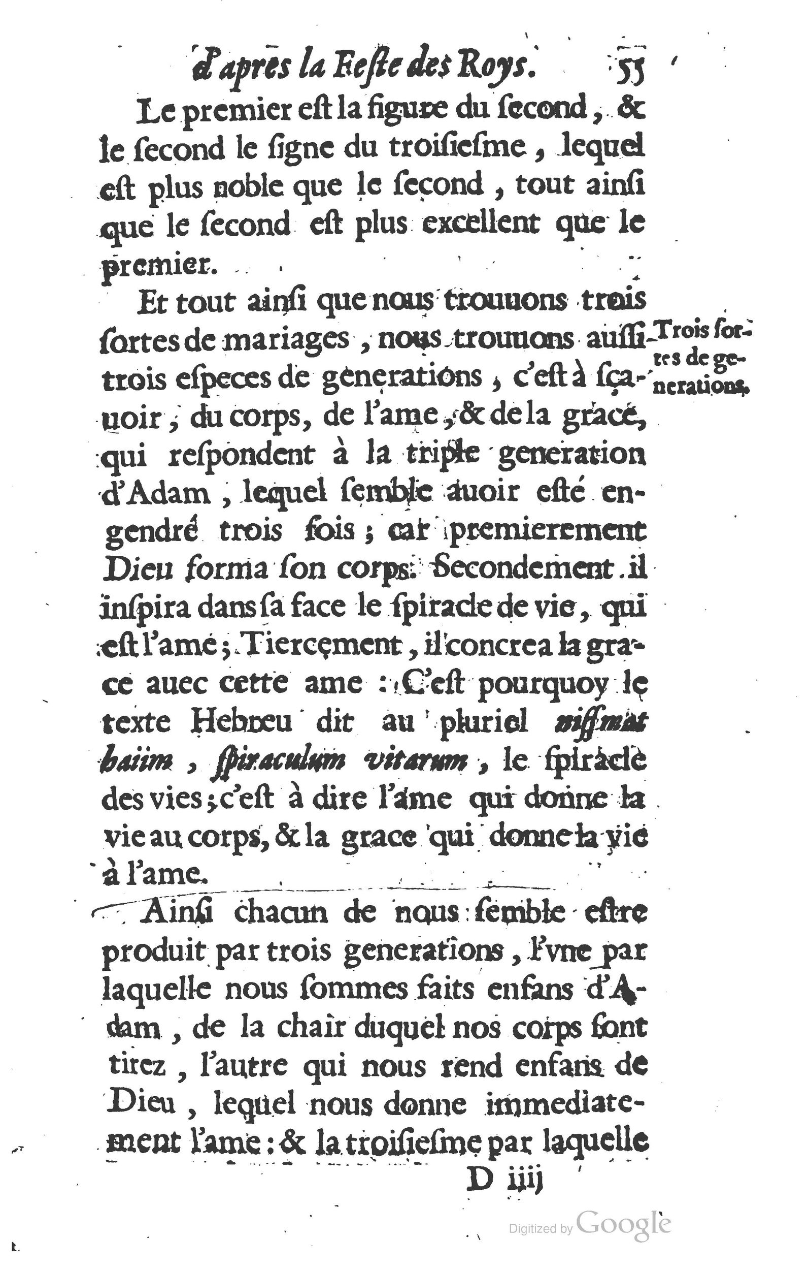 1629 - Manassés de Préaulx - Sermons ou Trésors de la piété chrétienne - BM Lyon
