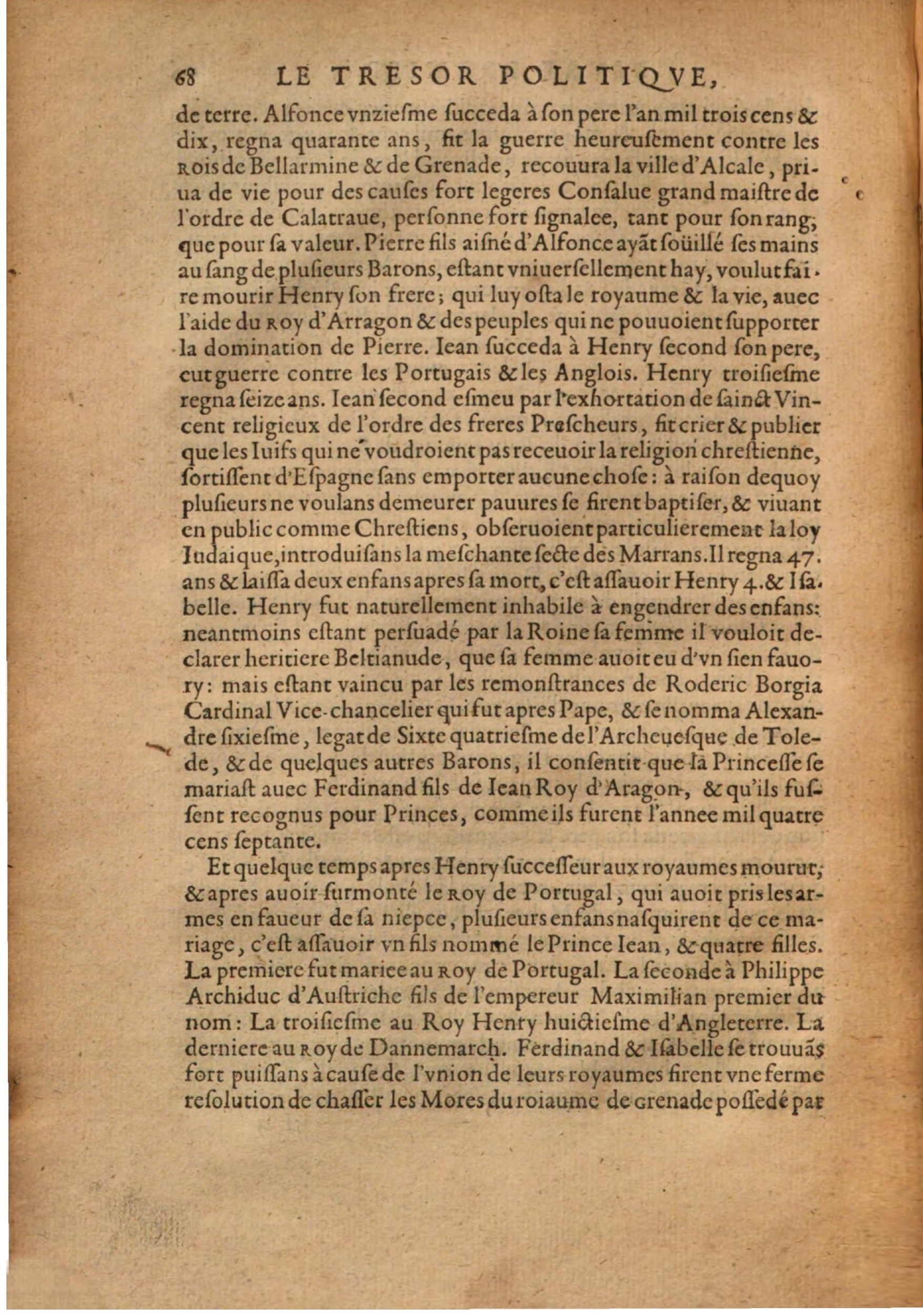 1608 - Thierry Rolin - Trésor politique - Augsbourg