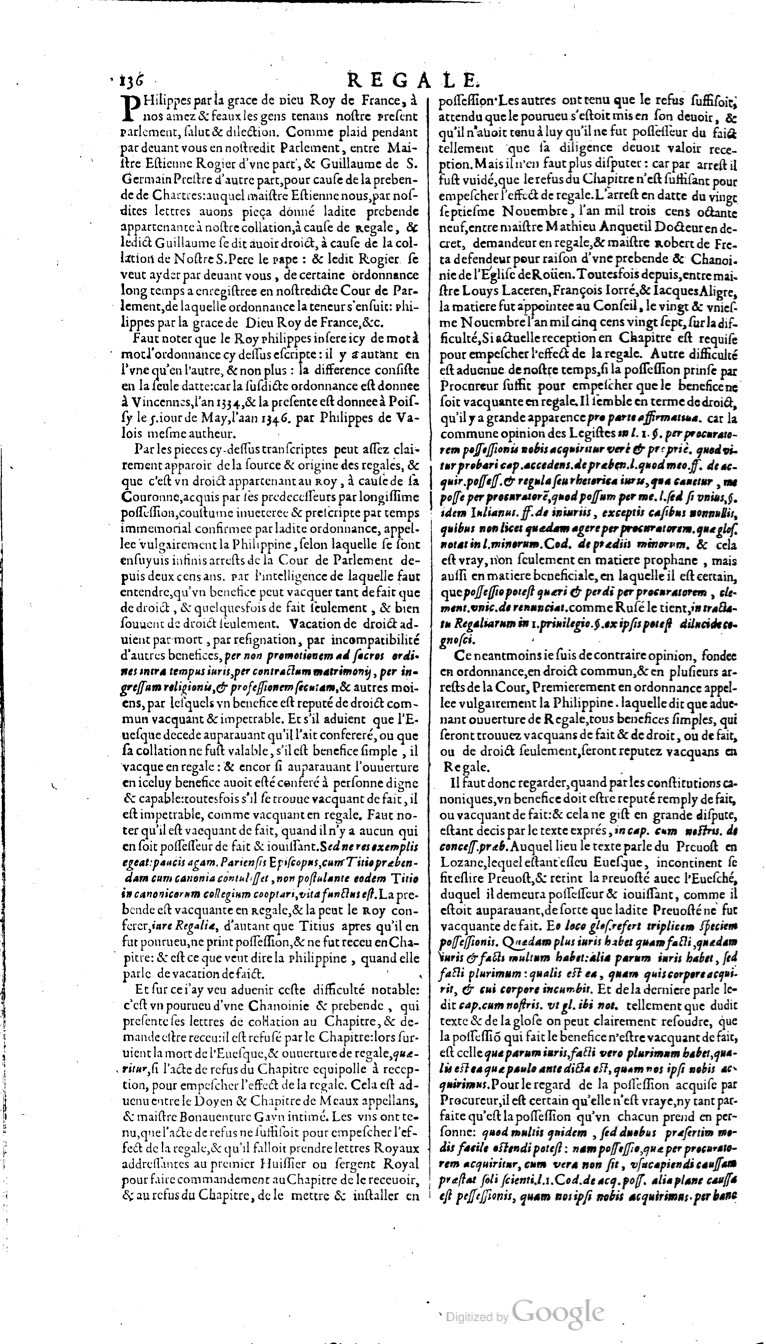 1629 - Veuve Nicolas Buon - Trésor du droit français (21754 T. 3) - BM Lyon