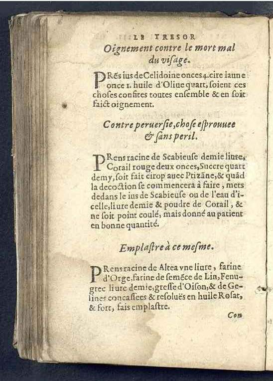 1590 - Benoît Rigaud - Trésor des pauvres - Mucem