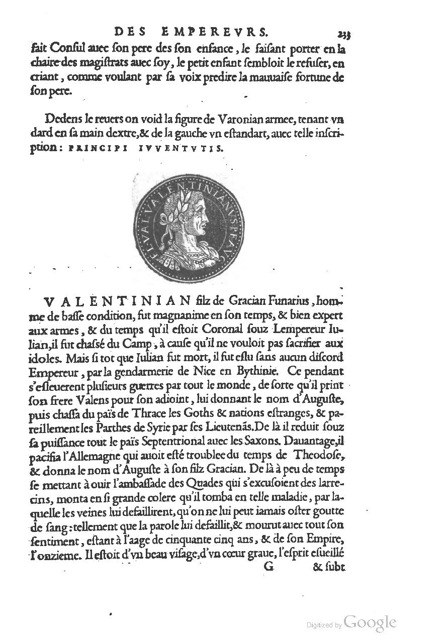 1553 - Jacopo Strada et Thomas Guérin - Épitome du Trésor des antiquités - UGent