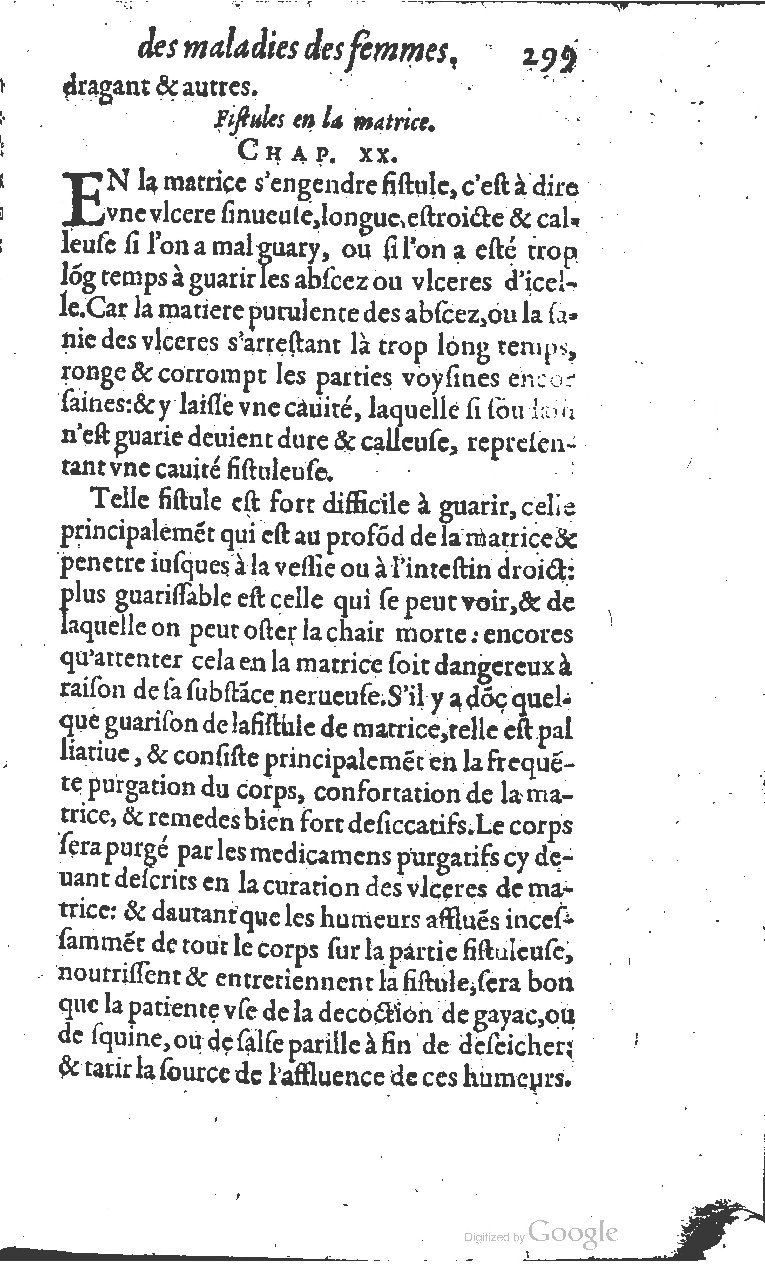1617 - Jean Le Bouc - Trésor des remèdes secrets - BM Lyon
