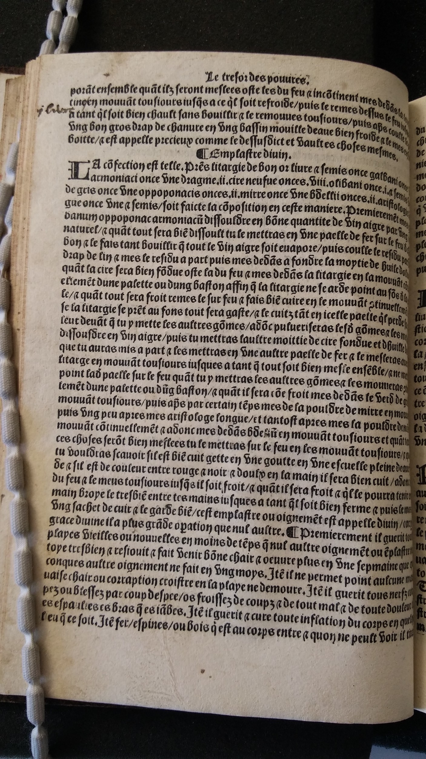 1518 - Claude Nourry - Trésor des pauvres - Saint-Gallen 1518 - Claude Nourry - Trésor des pauvres - Saint-Gallen