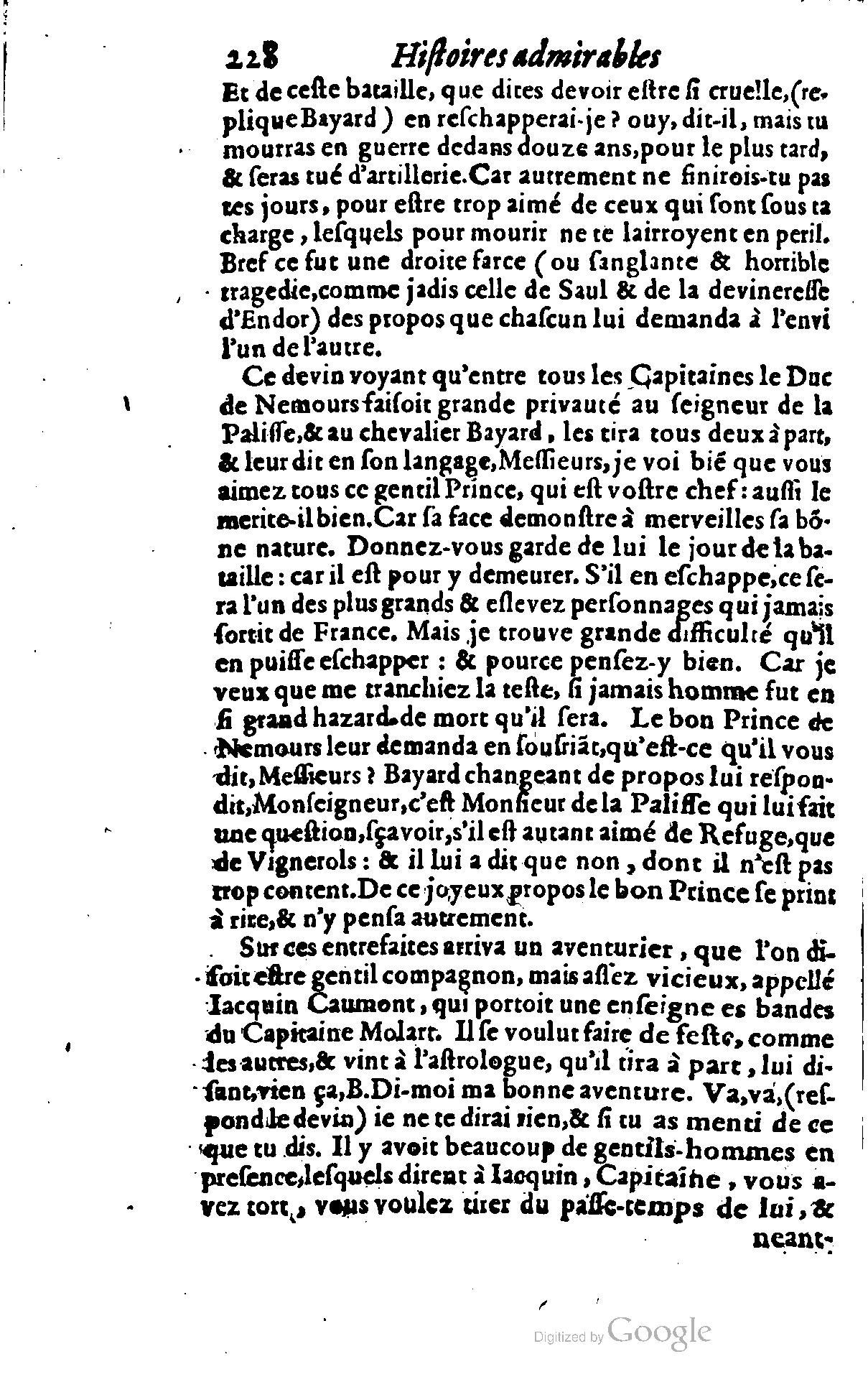 1628 - Jacques Crespin - Trésor d’histoires admirables et mémorables - BSB Munich
