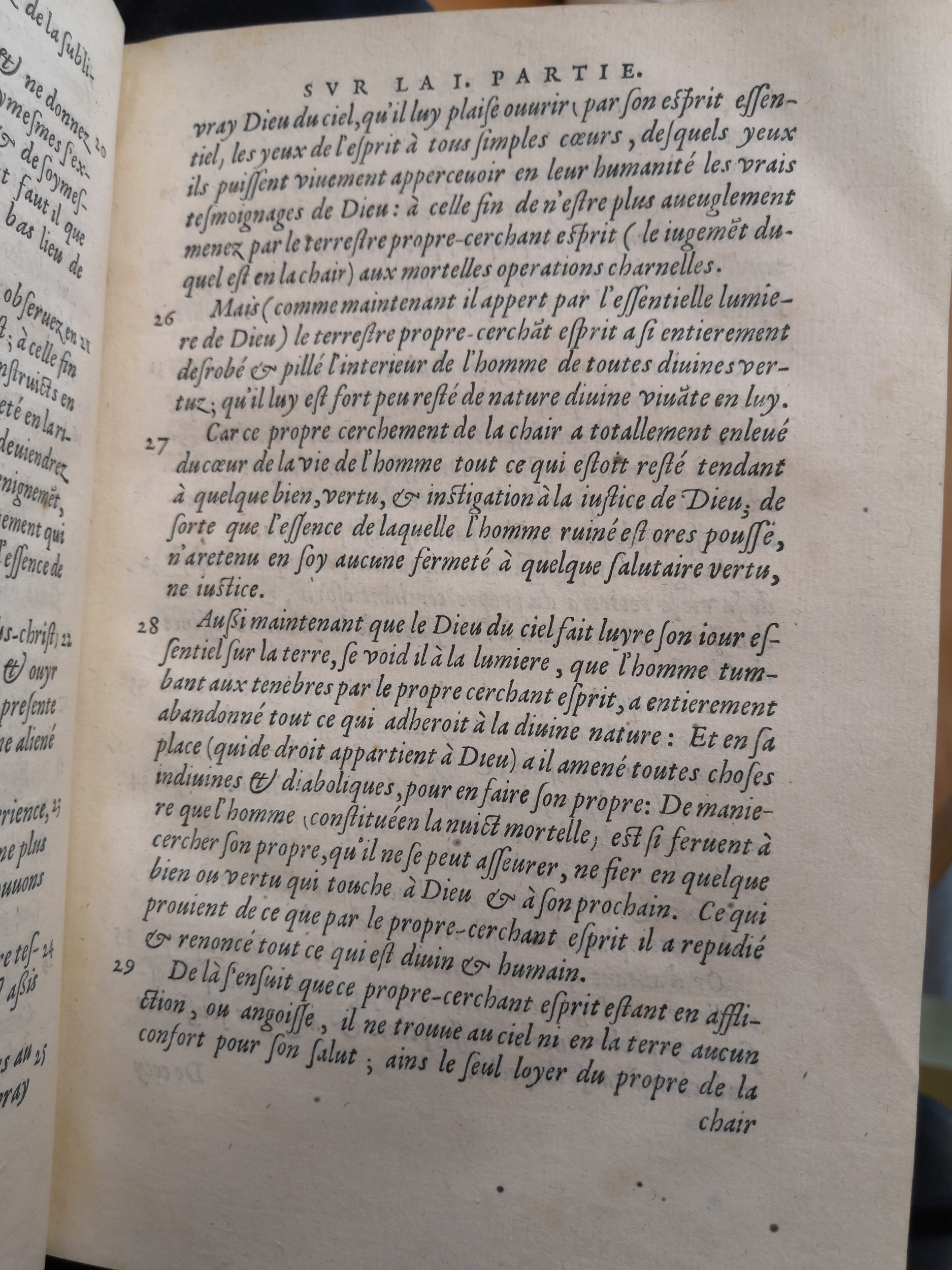 1581c. - Christophe Plantin - Le Livre des témoignages du Trésor caché au champ - Anvers Musée Plantin-Moretus