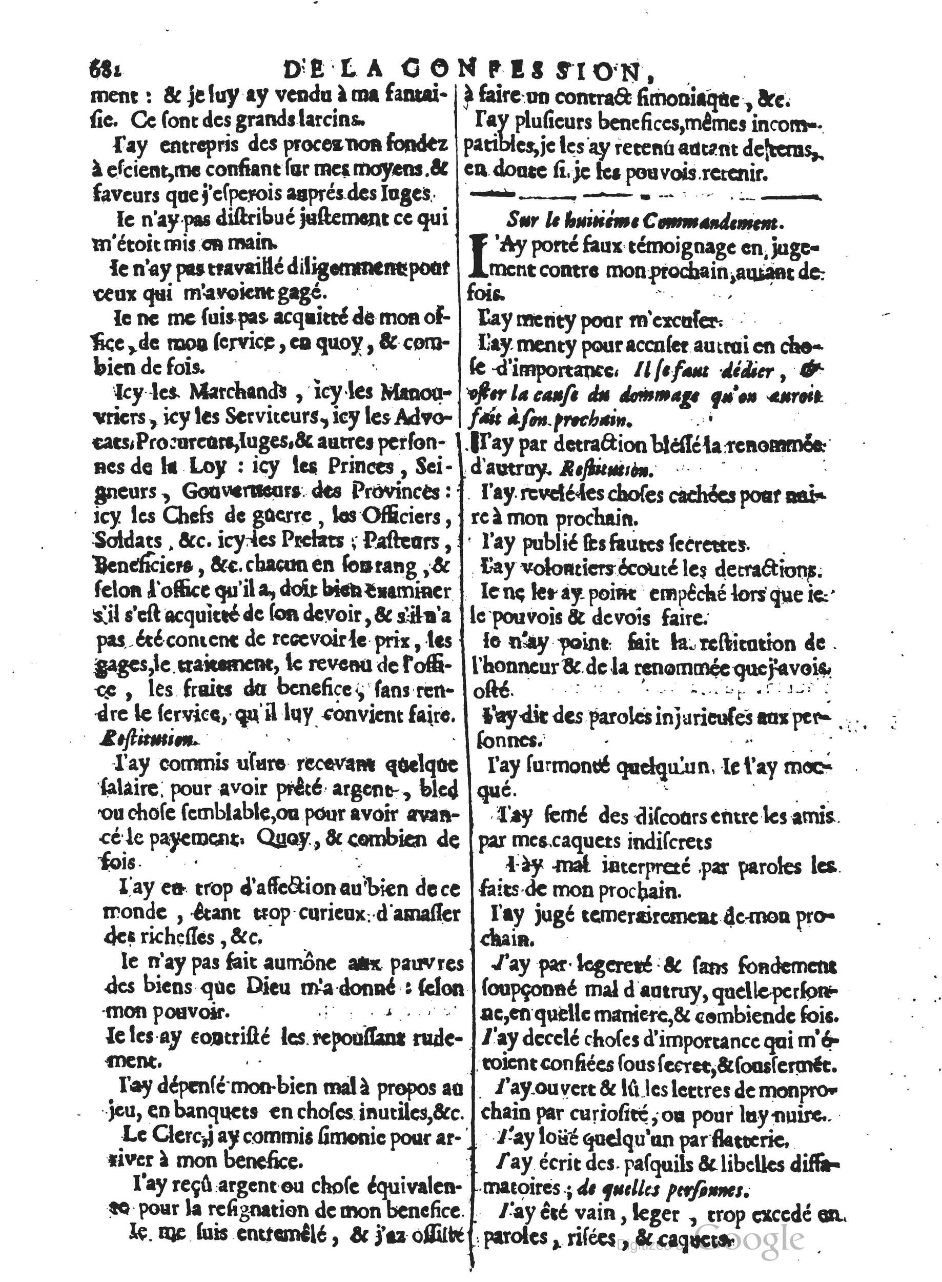 1660 [?] - Jean Besongne - Vrai Trésor de la doctrine chrétienne - BM Lyon