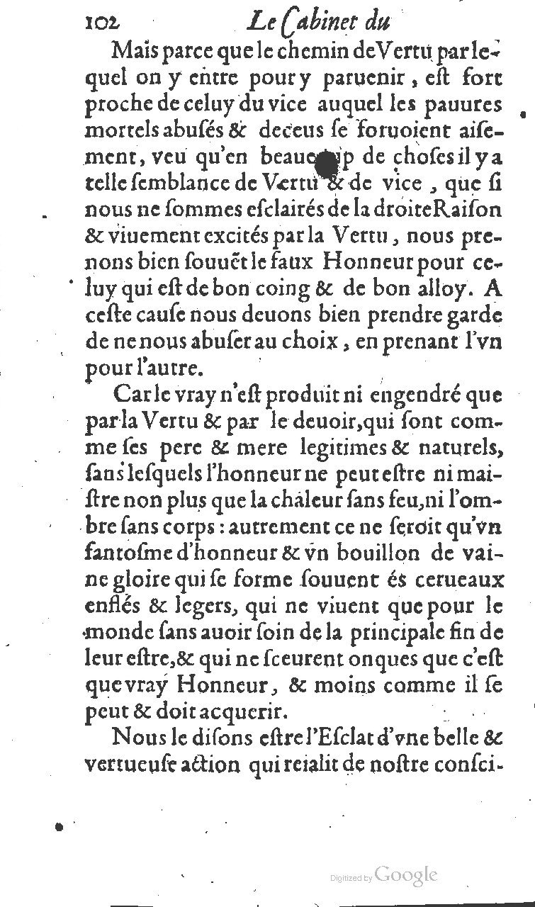 1606 - Adrian Périer - Cabinet du vrai trésor - BM Lyon