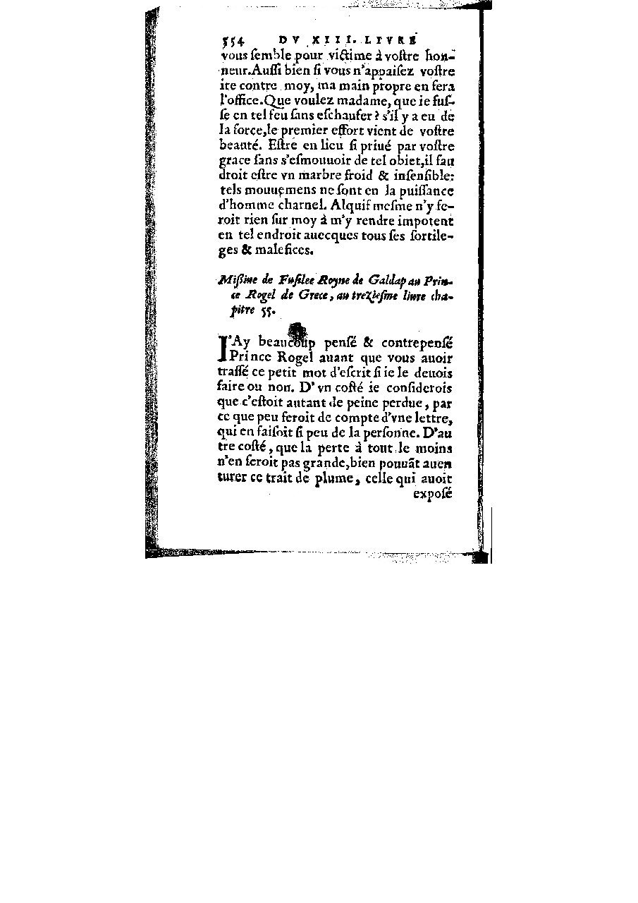 1572 - Veuve Gabriel Cotier - Trésor des Amadis - BM Lyon
