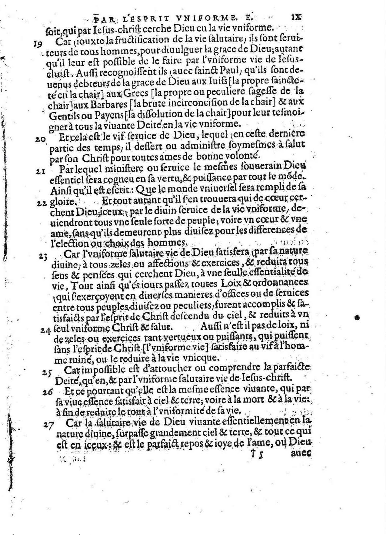 1581c. - Christophe Plantin - Le Livre des témoignages du Trésor caché au champ - Vatican Apostolic Library
