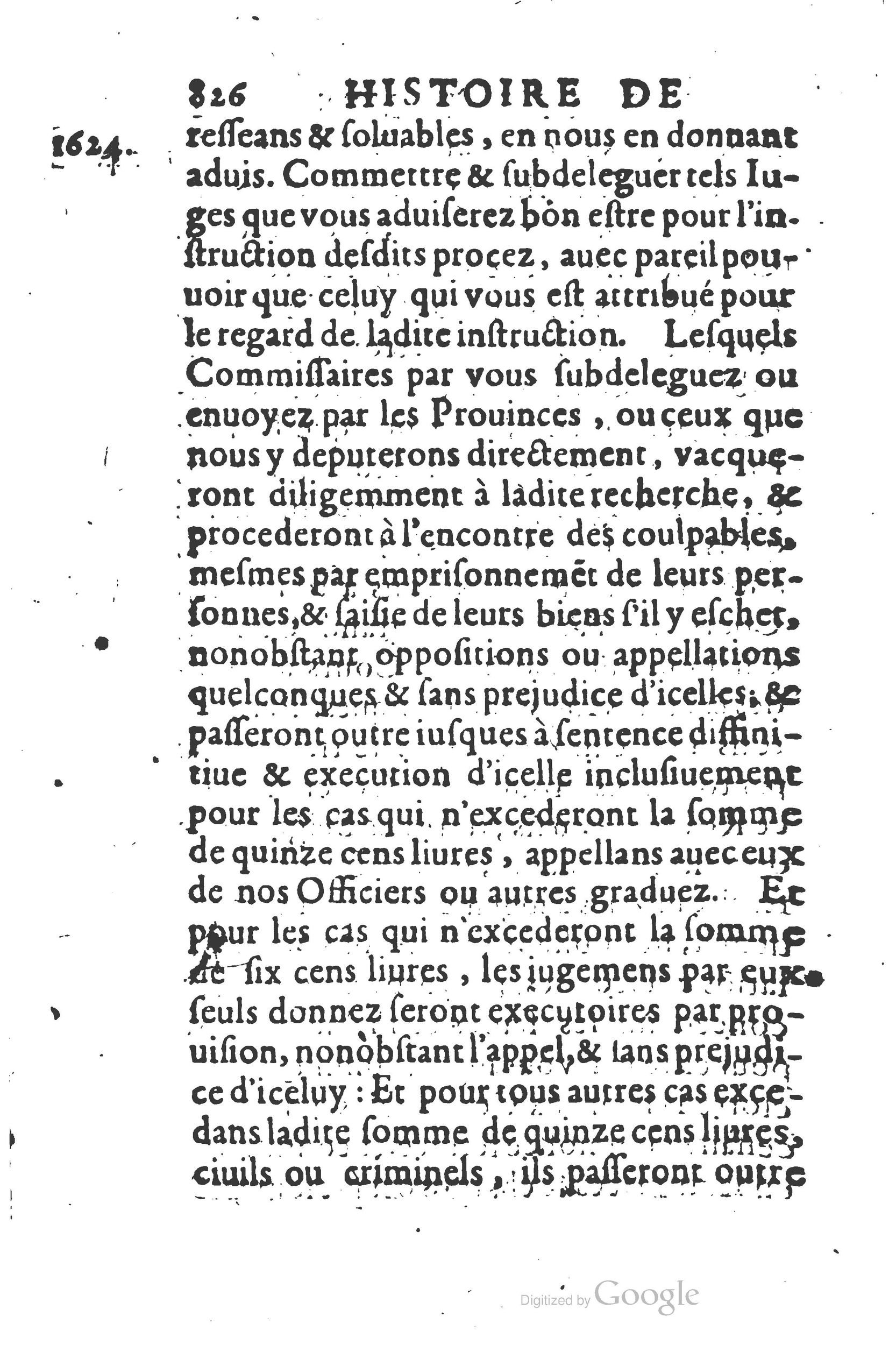 1626 - Joseph Bouillerot - Trésor de l’histoire générale de notre temps - BSB Munich