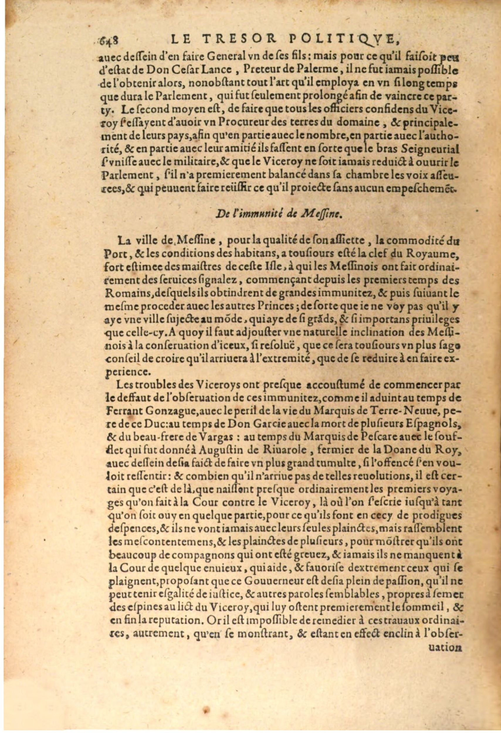 1611 - Pierre Chevalier - Trésor politique - BSB Munich 1611 - Pierre Chevalier - Trésor politique - BSB Munich