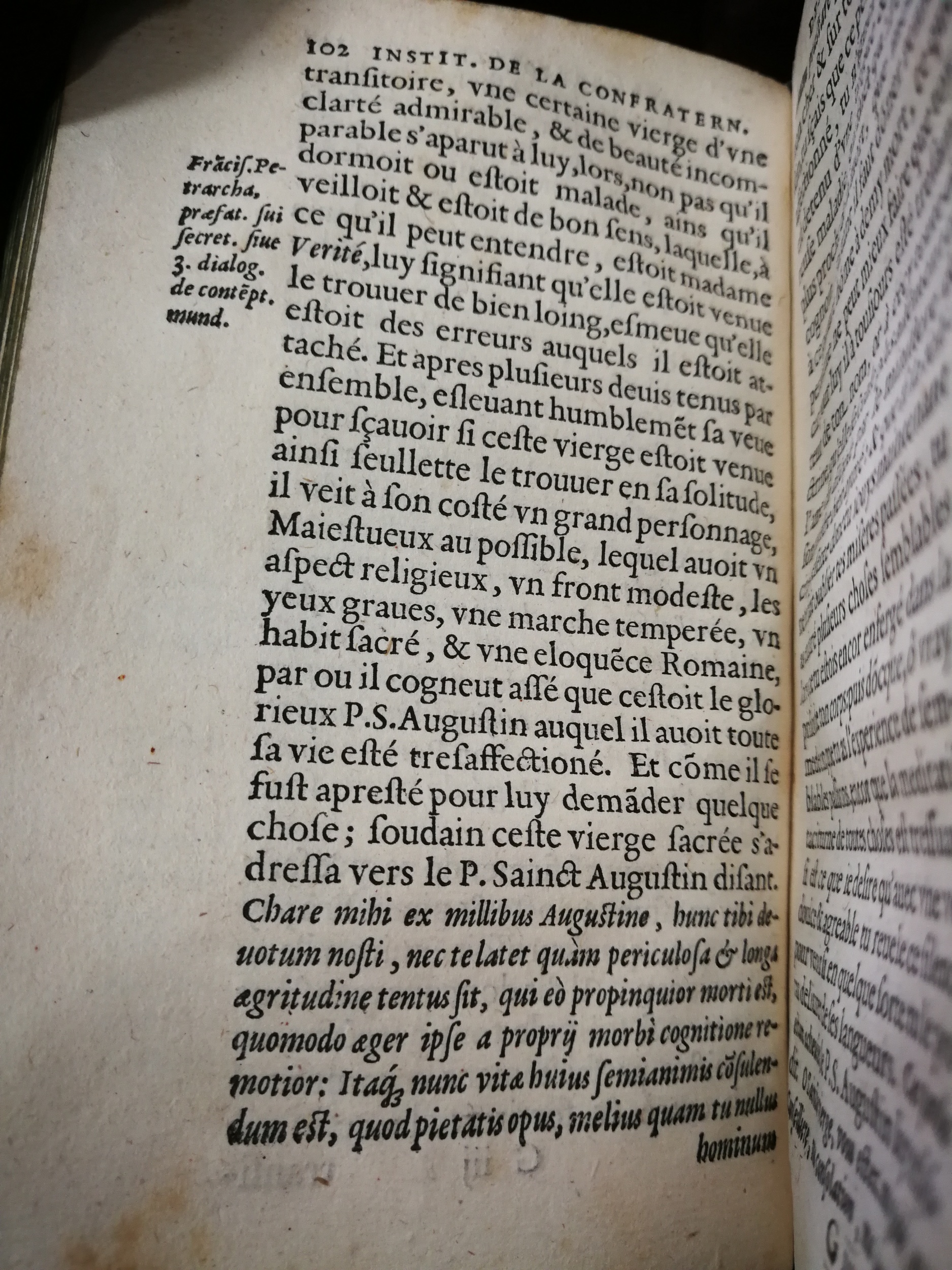 1611 - Christian Ouwerx - Trésor ou reliquaire d’honneur de Jésus Christ et de ses saints - BU Lille