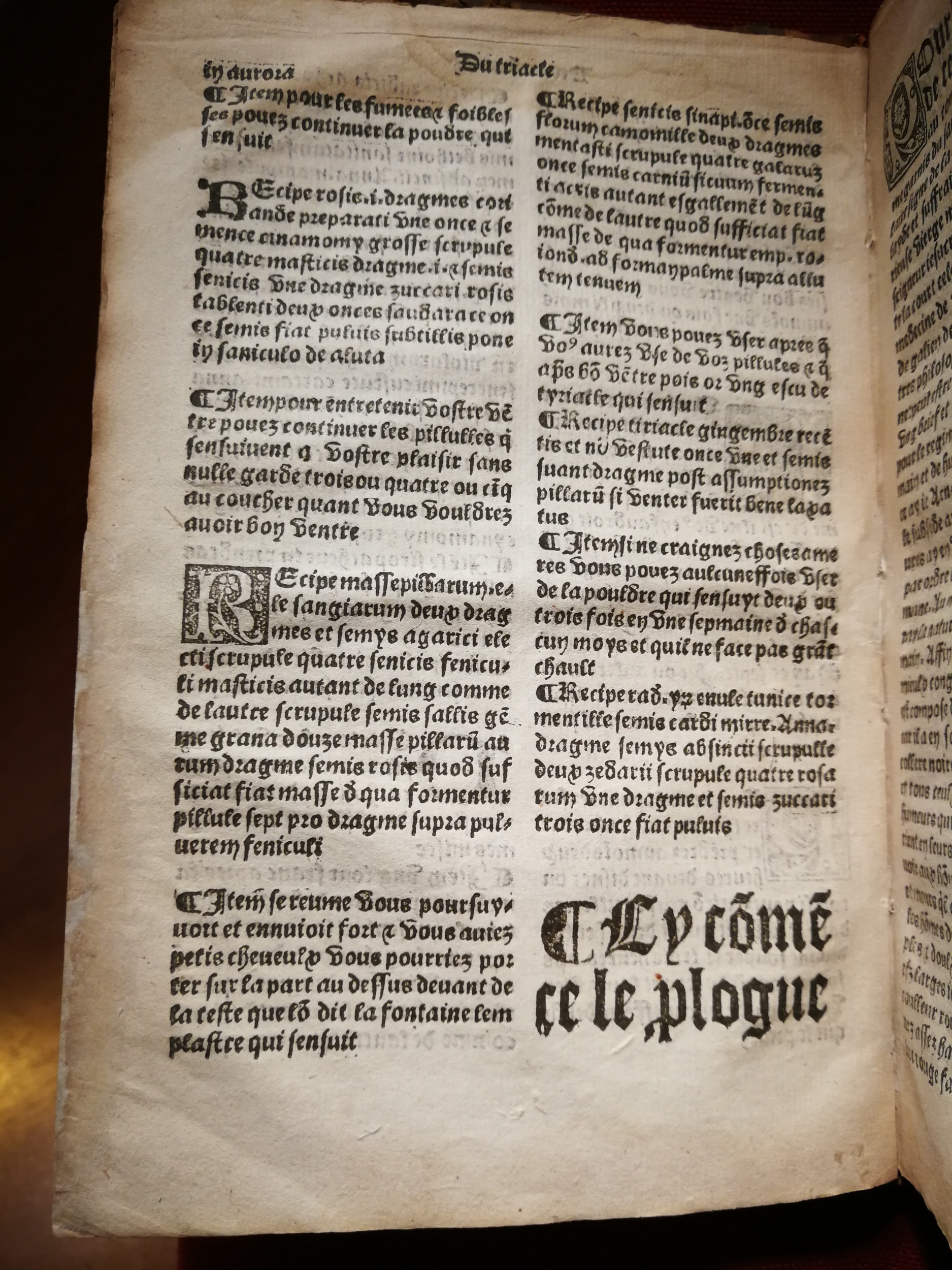 1527c. - Jean Trepperel - Trésor des pauvres - BnF