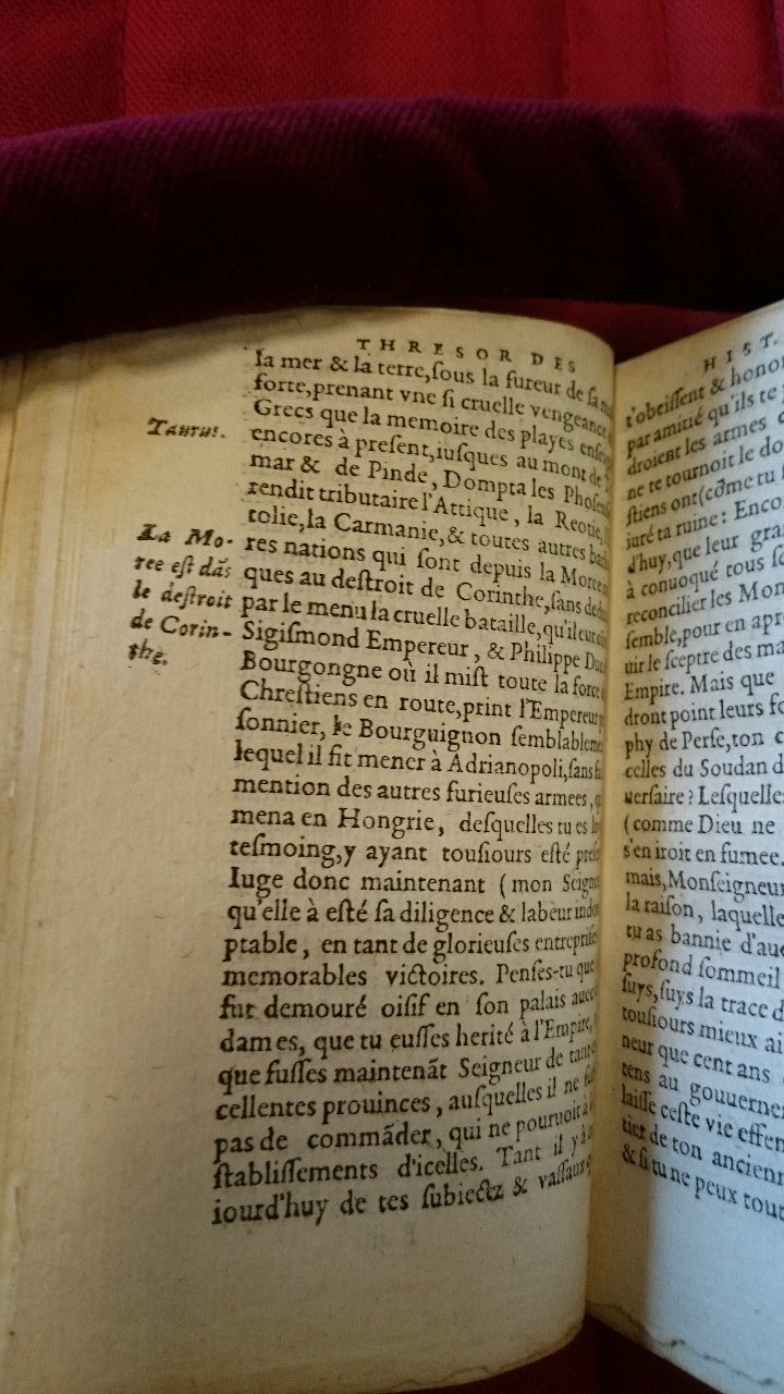 1581 - Pierre Le Voirier et Gervais Mallot - Trésor des histoires tragiques - BnF Richelieu