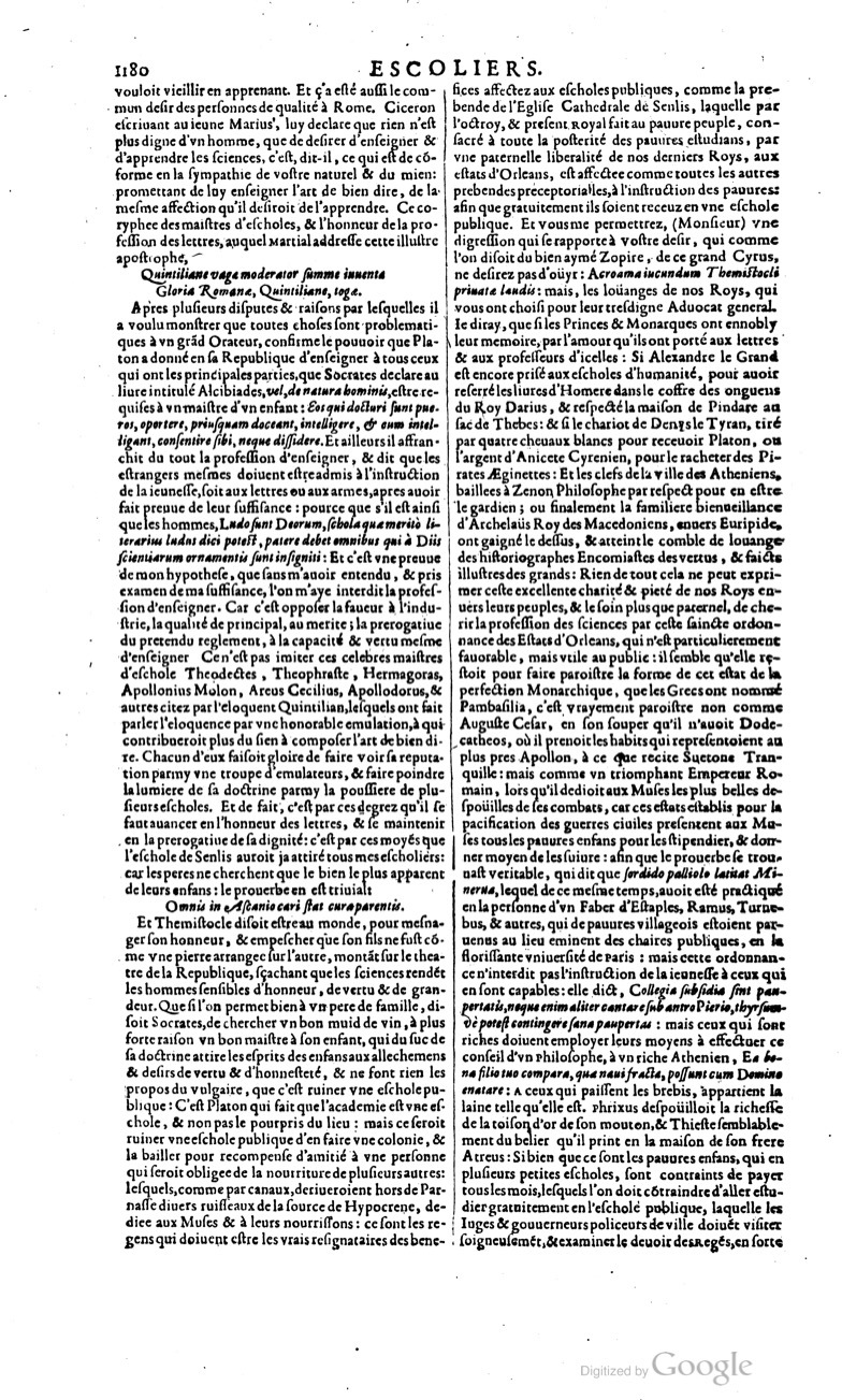 1629 - Veuve Nicolas Buon - Trésor du droit français (21754 T. 1) - BM Lyon