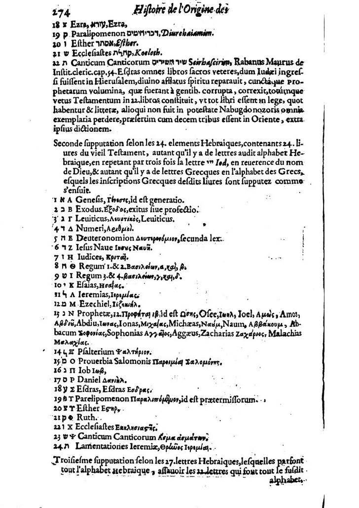 1613 - Matthieu Berjon - Trésor de l’histoire des langues de cet univers - BM Lyon