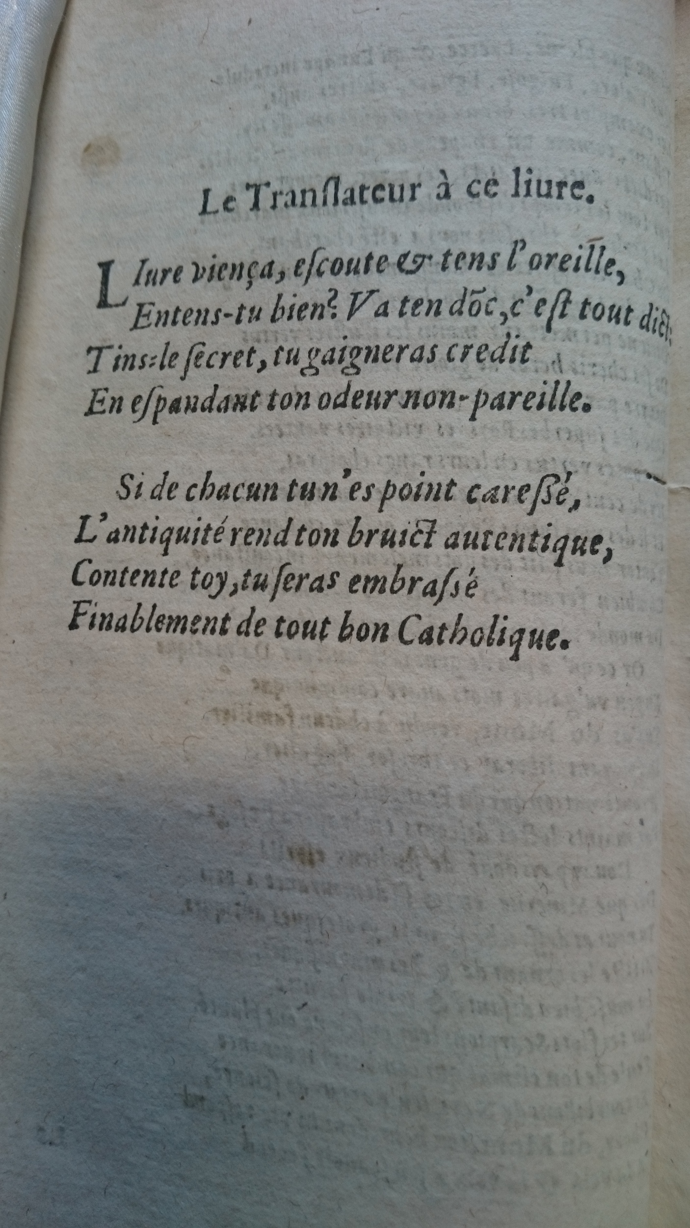 1599 - Balthazar Bellère - Trésor des faits et dits mémorables des hommes saints et illustres - Douai Quincy