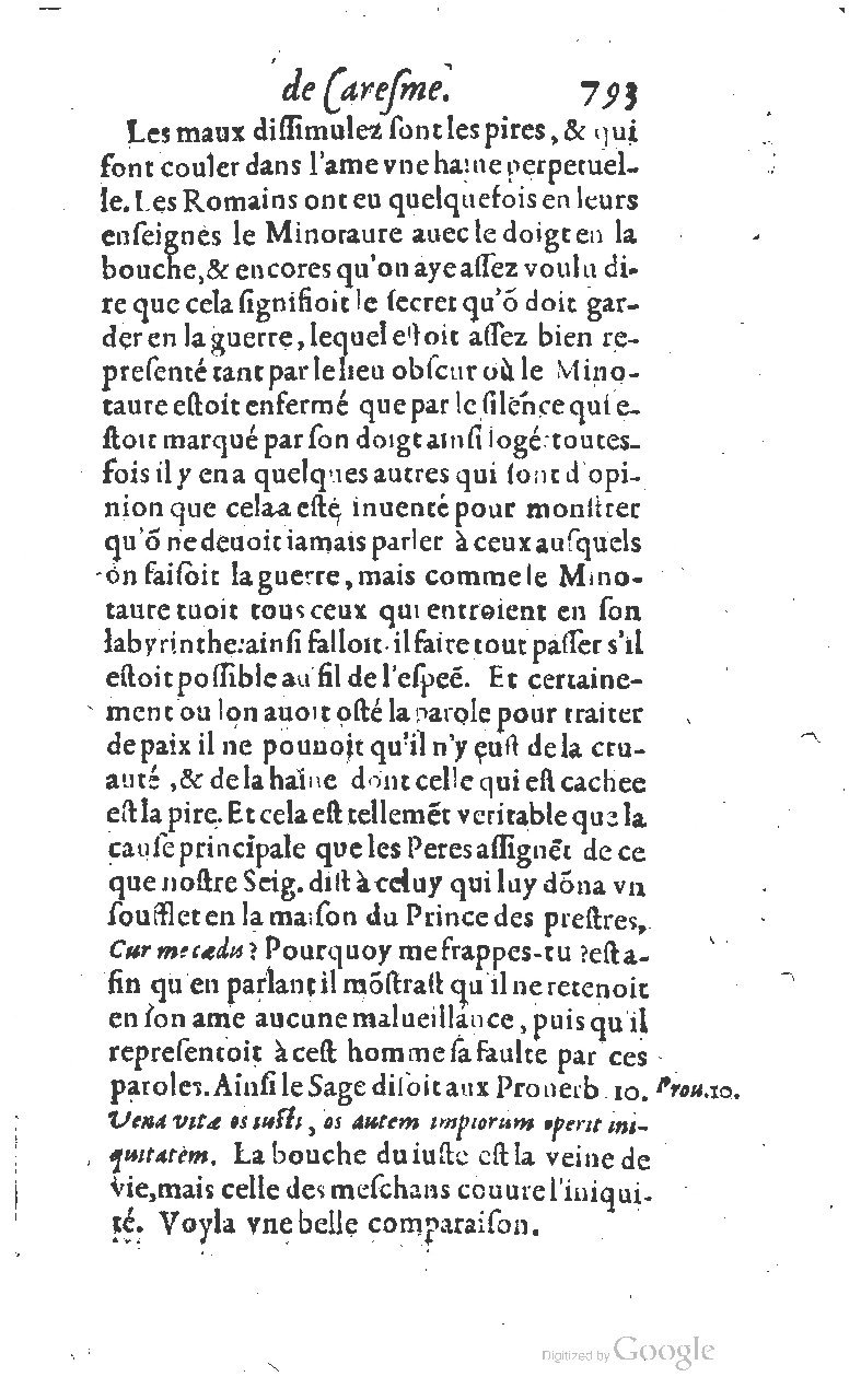 1607 - Nicolas Du Fossé - Trésor quadragésimal - T 01 - BM Lyon 1607 - Nicolas Du Fossé - Trésor quadragésimal - T 01 - BM Lyon