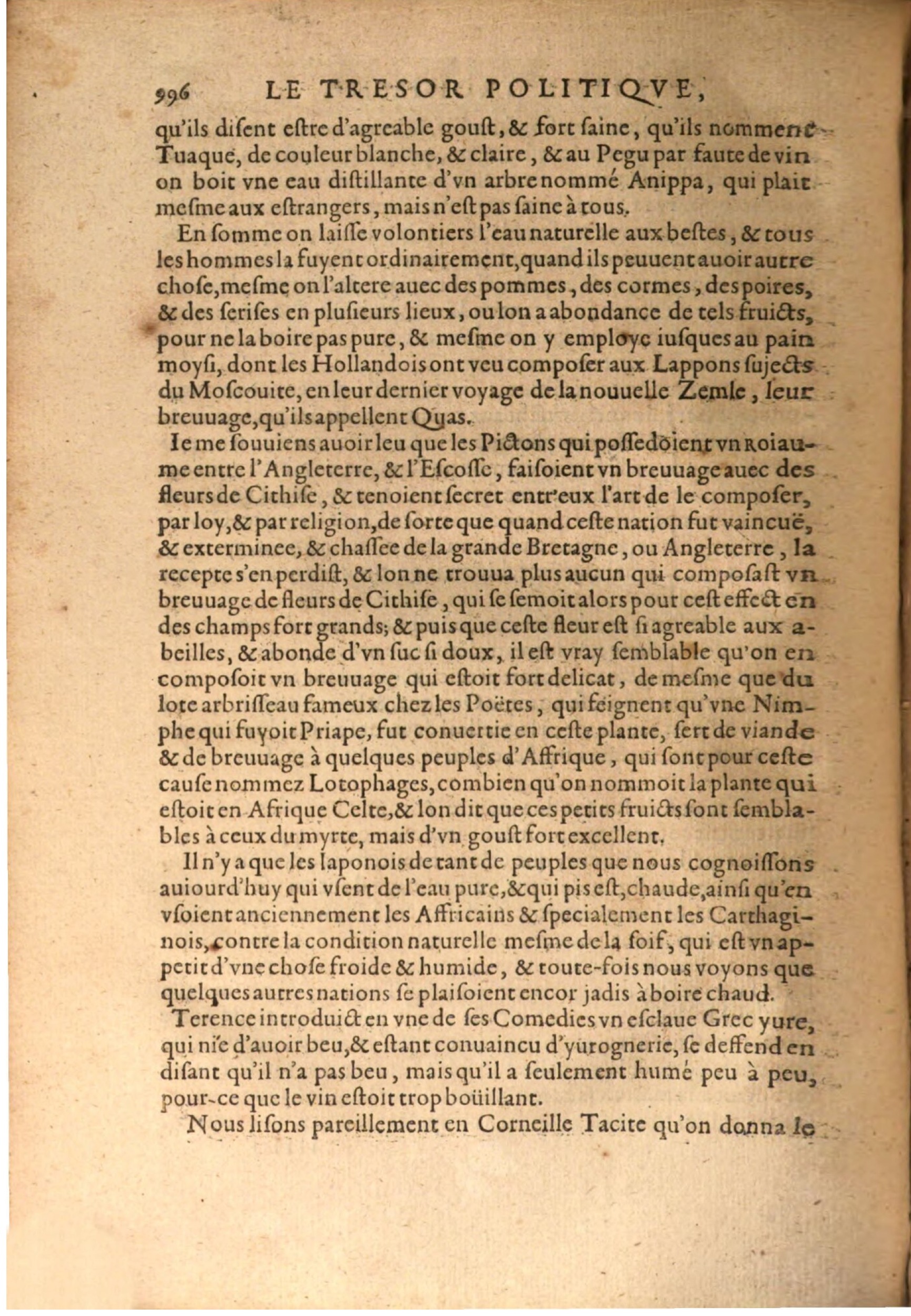 1608 - Nicolas Du Fossé - Trésor politique - BSB Munich