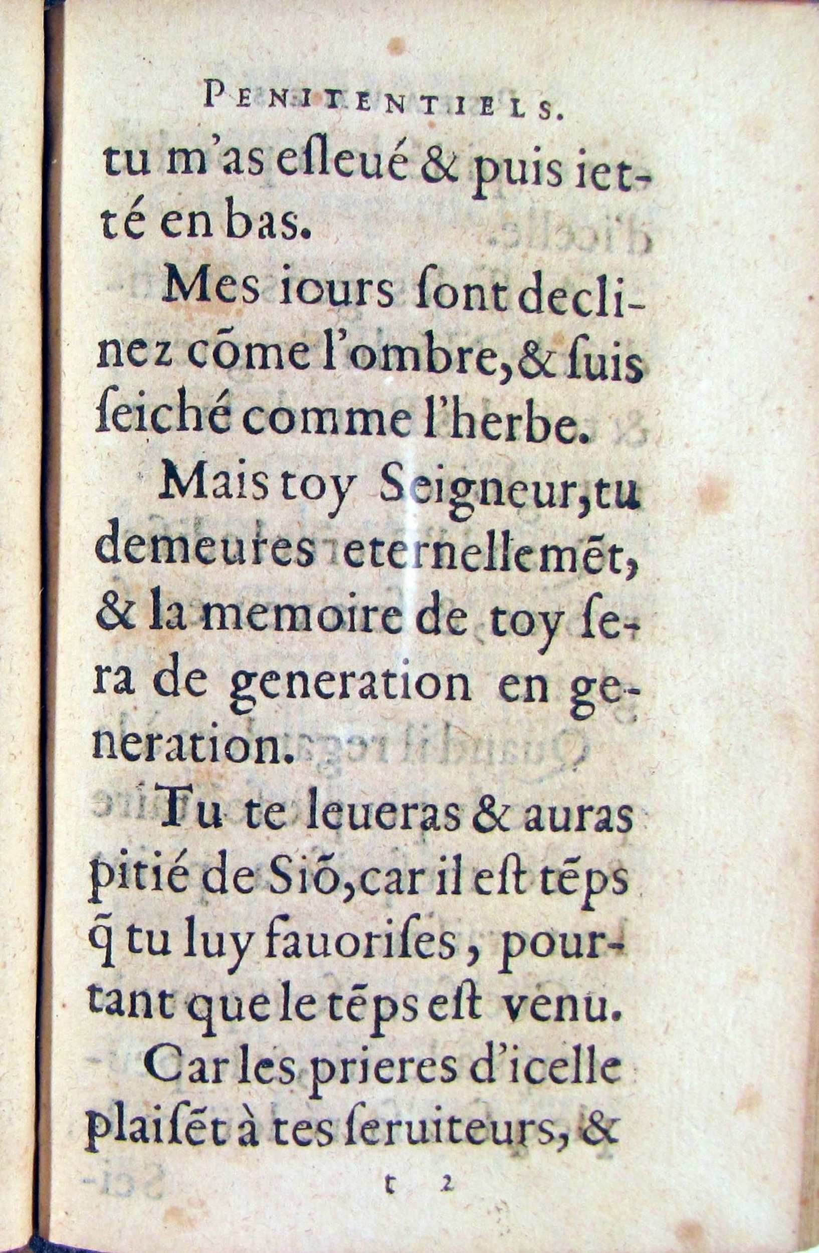 1572 - Antoine Certia - Trésor des prières, oraisons et instructions chrétiennes - Nîmes
