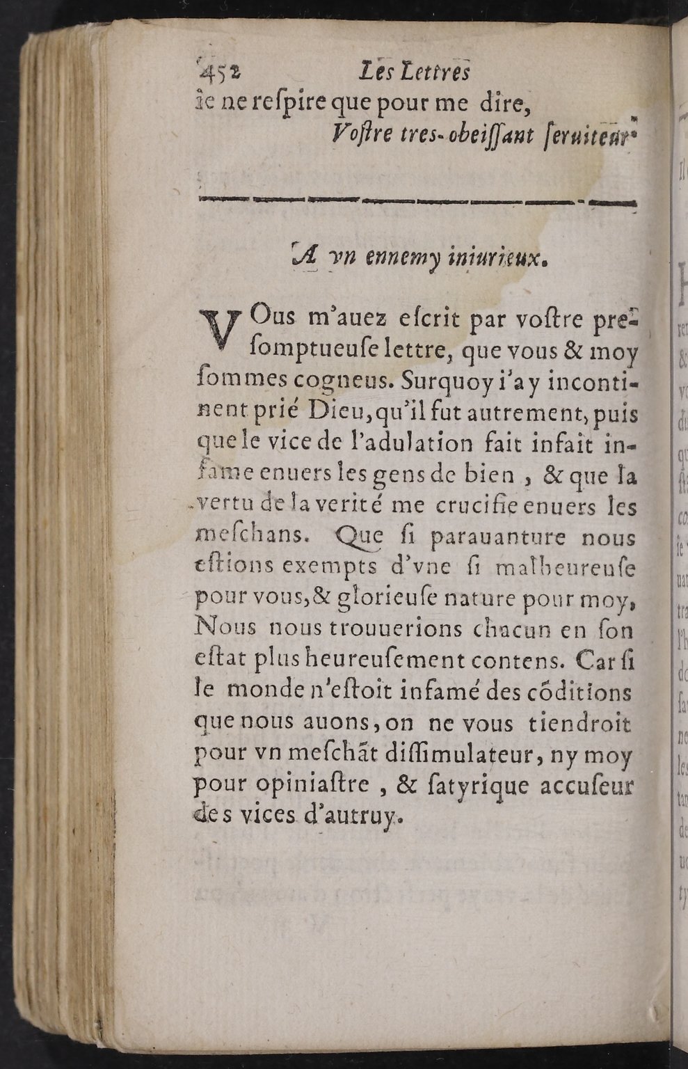 1624 - Jacques Cailloué - Secrétaire des secrétaires ou le Trésor de la plume française - BnF