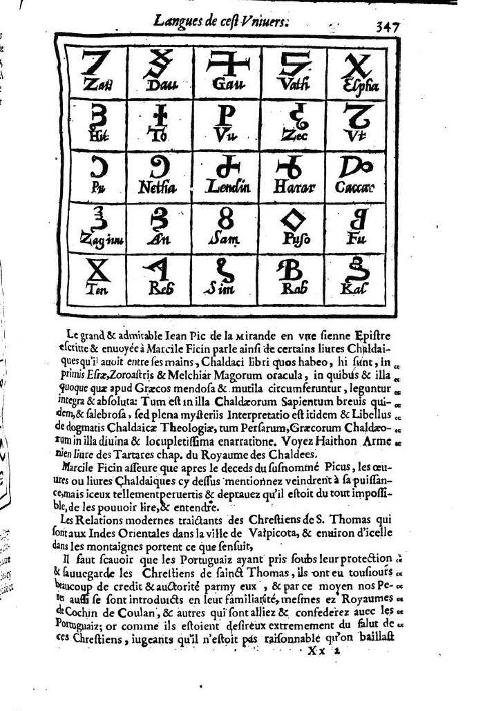 1613 - Matthieu Berjon - Trésor de l’histoire des langues de cet univers - BM Lyon 1613 - Matthieu Berjon - Trésor de l’histoire des langues de cet univers - BM Lyon