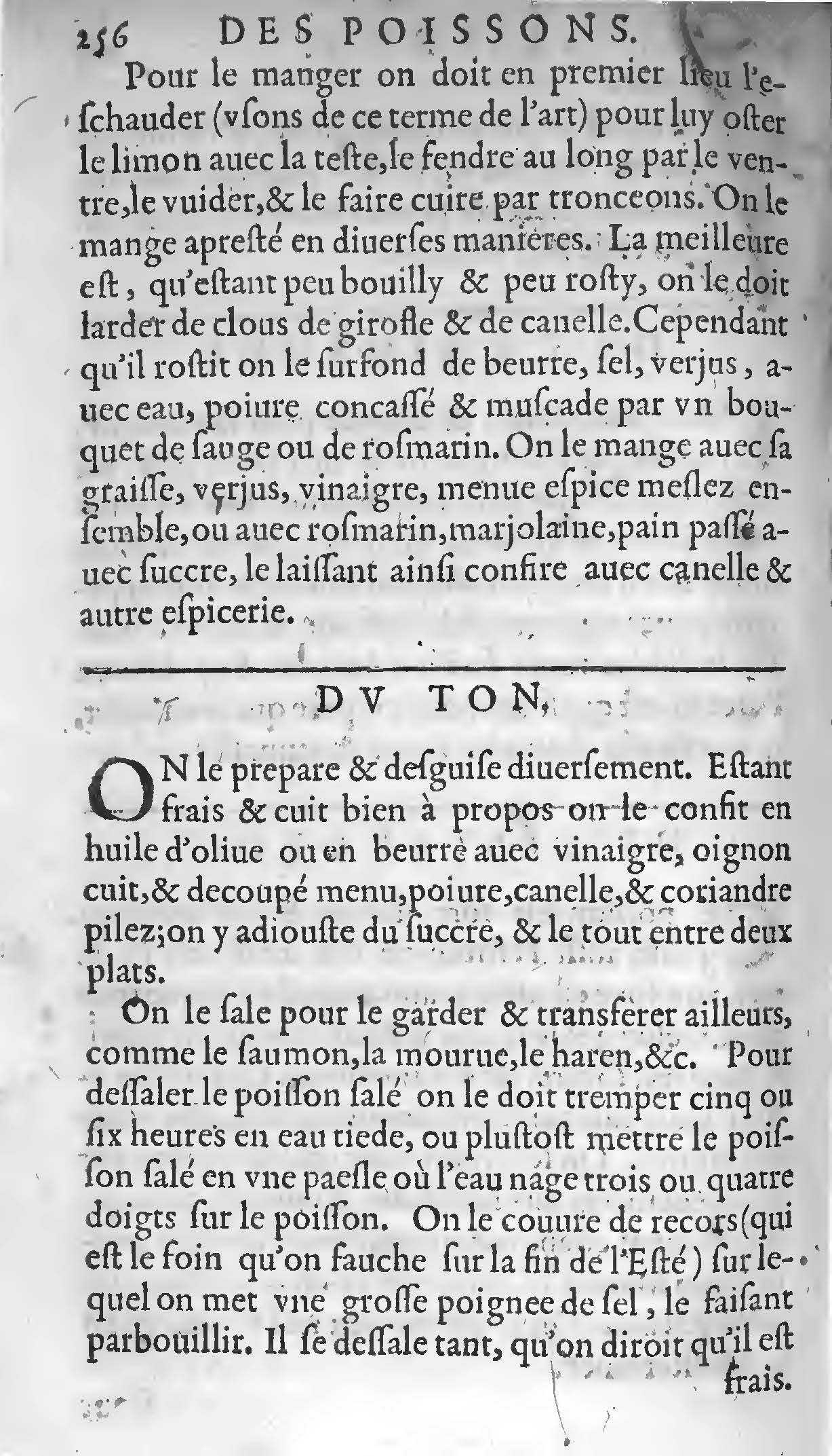 1607 - Étienne Servain et Jean Antoine Huguetan - Trésor de santé ou ménage de la vie humaine - BIU Santé