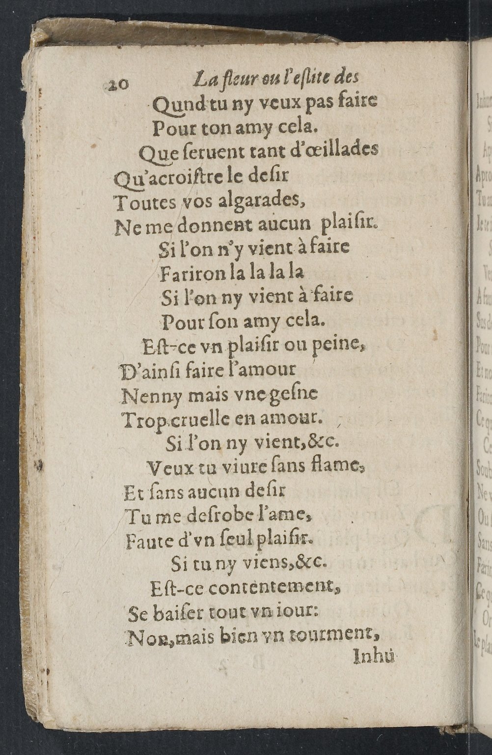 1607 - Pierre Brossart - Trésor des trésors - BnF