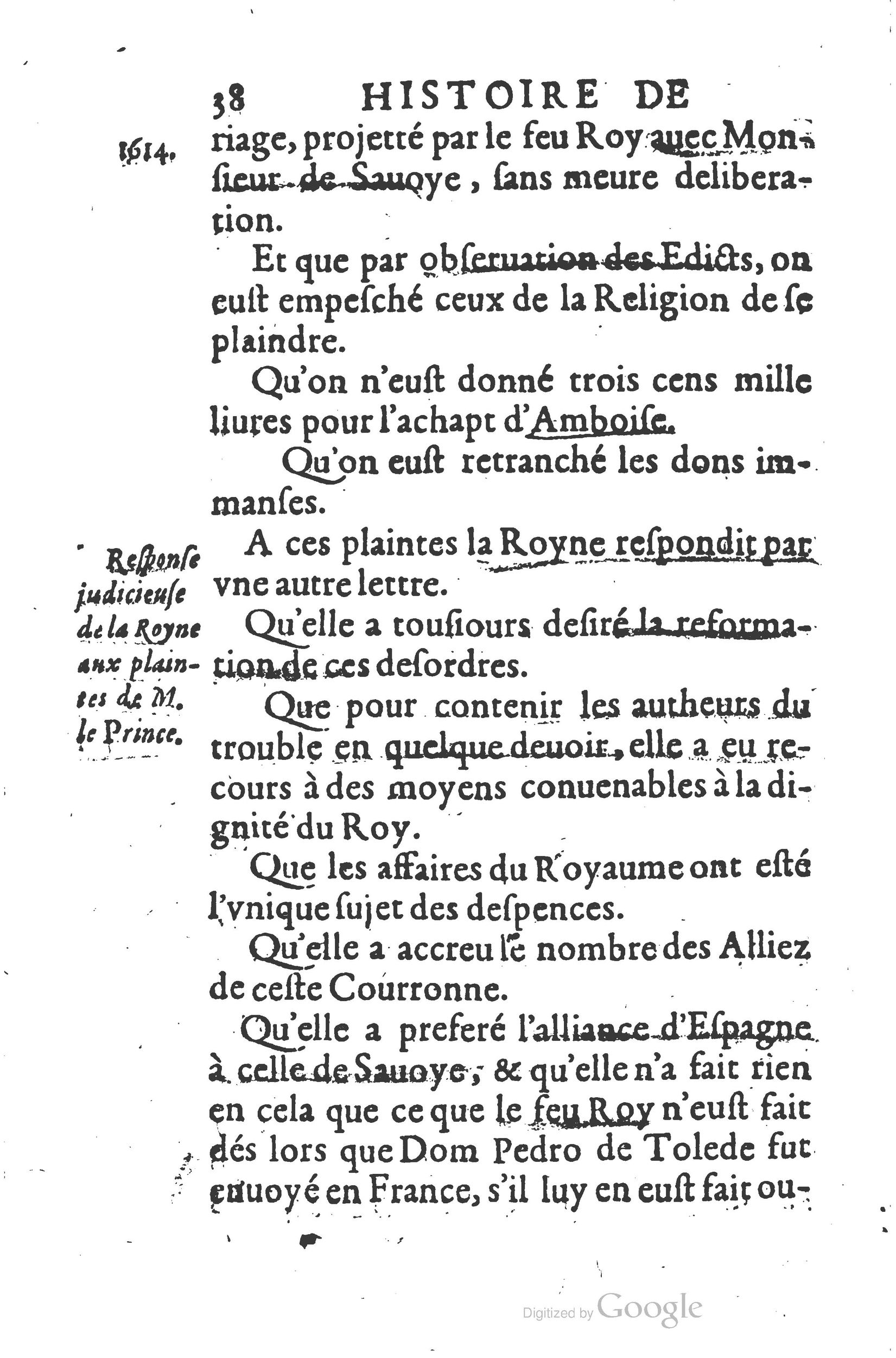 1626 - Joseph Bouillerot - Trésor de l’histoire générale de notre temps - BSB Munich