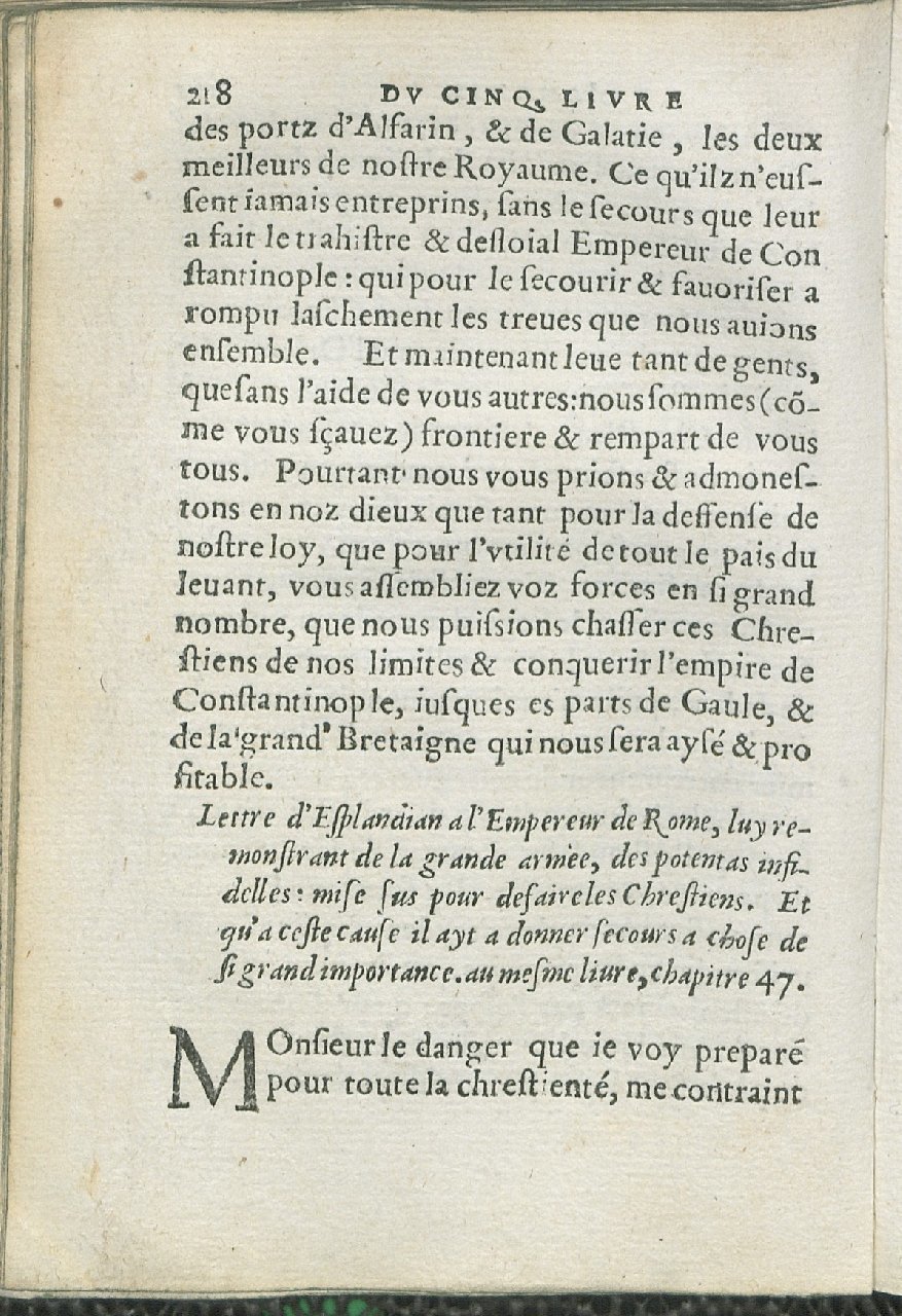 1559 - Pierre Regnard - Trésor des Amadis - Det KLG Copenhague