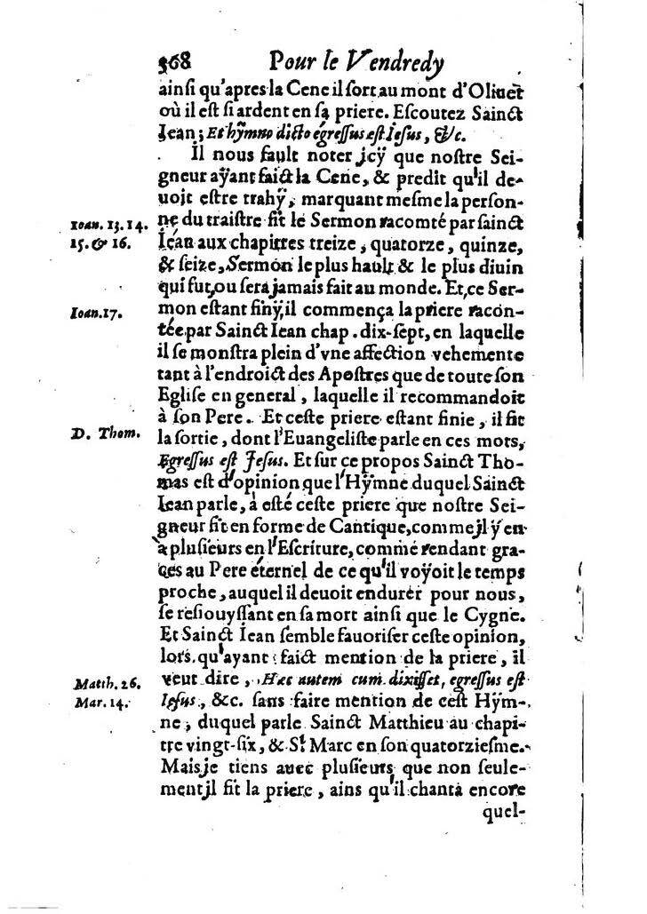 1607 - Nicolas Du Fossé - Trésor quadragésimal - T 02 - BM Lyon 1607 - Nicolas Du Fossé - Trésor quadragésimal - T 02 - BM Lyon