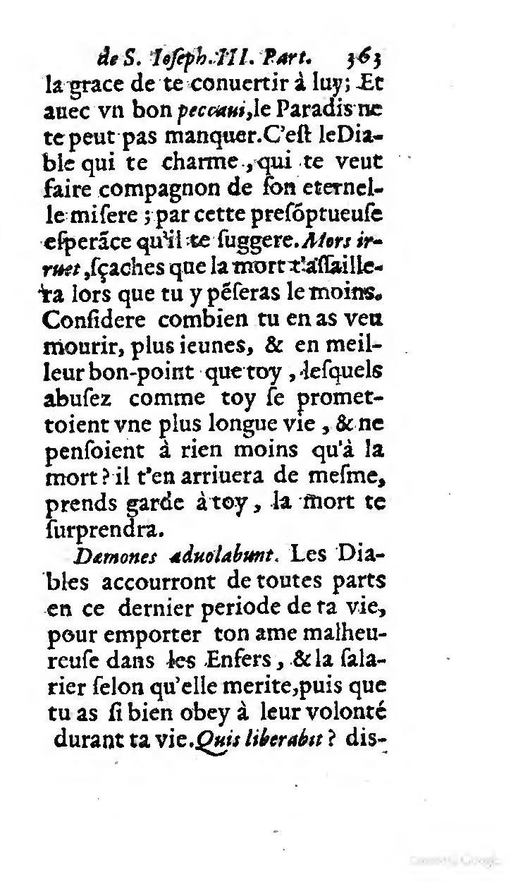 1646 - Jean Piot - Trésor inestimable de Saint-Joseph - BNC Rome