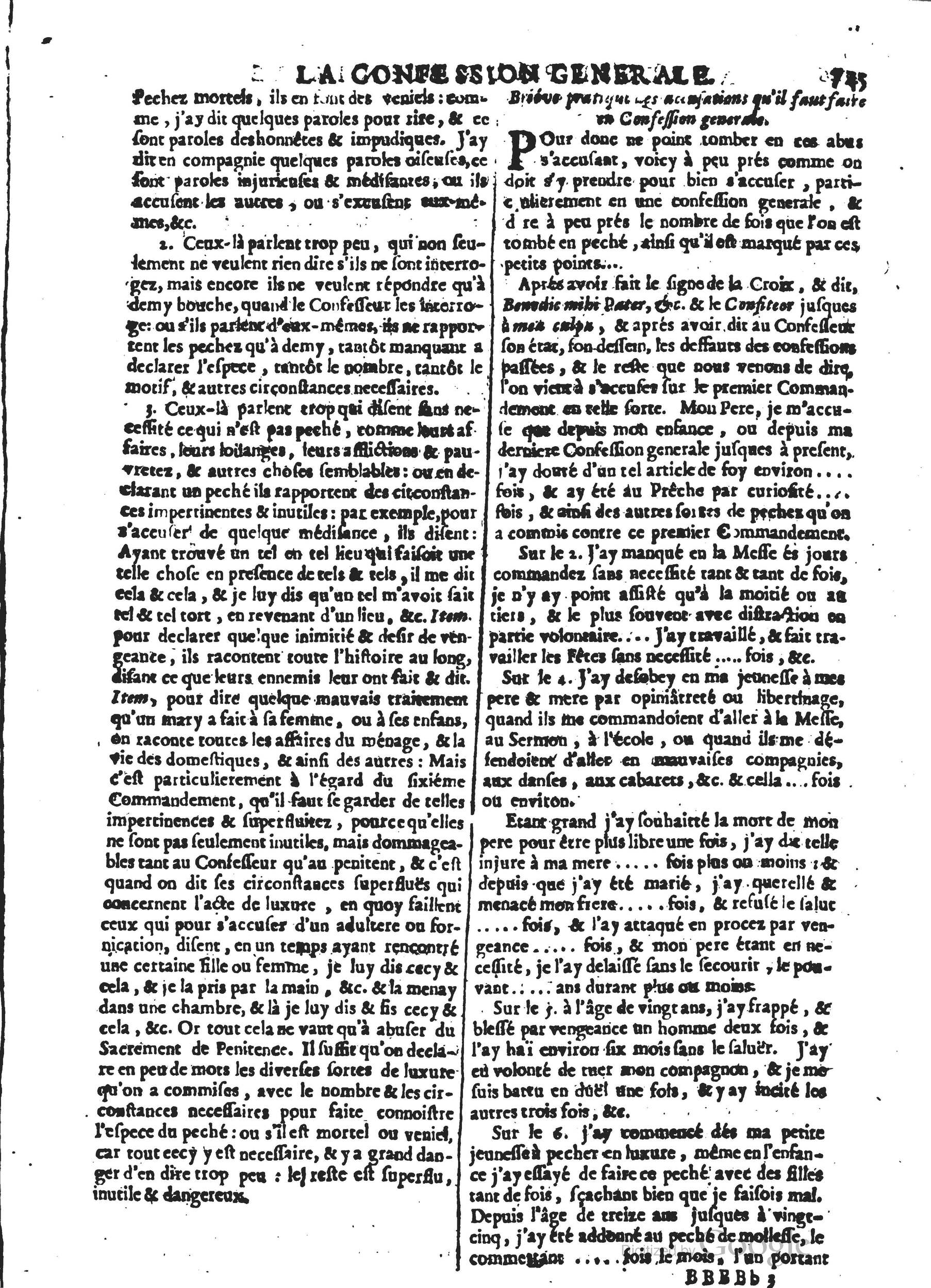 1660 [?] - Jean Besongne - Vrai Trésor de la doctrine chrétienne - BM Lyon