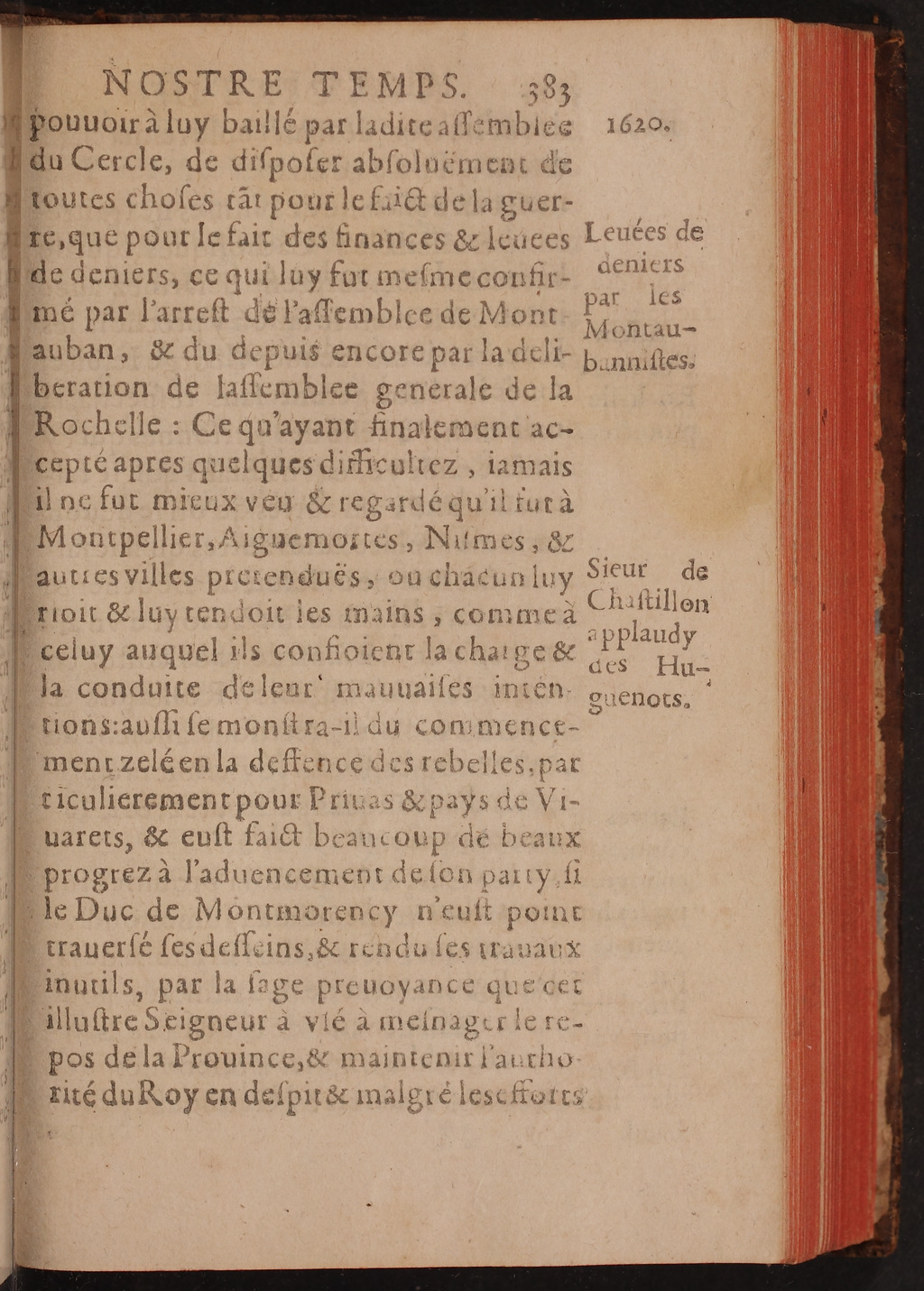 1624 - Joseph Bouillerot - Trésor de l’histoire générale de notre temps - BnF Arsenal 1624 - Joseph Bouillerot - Trésor de l’histoire générale de notre temps - BnF Arsenal