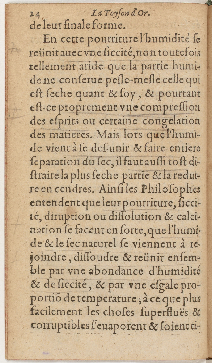 1612 - Charles Sevestre - Toison d’or ou la fleur des Trésors - BnF
