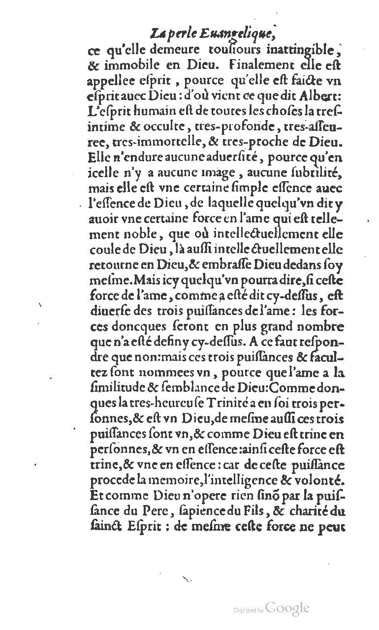 1602 - Veuve G. de la Noüe - Perle évangélique, Trésor incomparable de la sapience divine - UGent