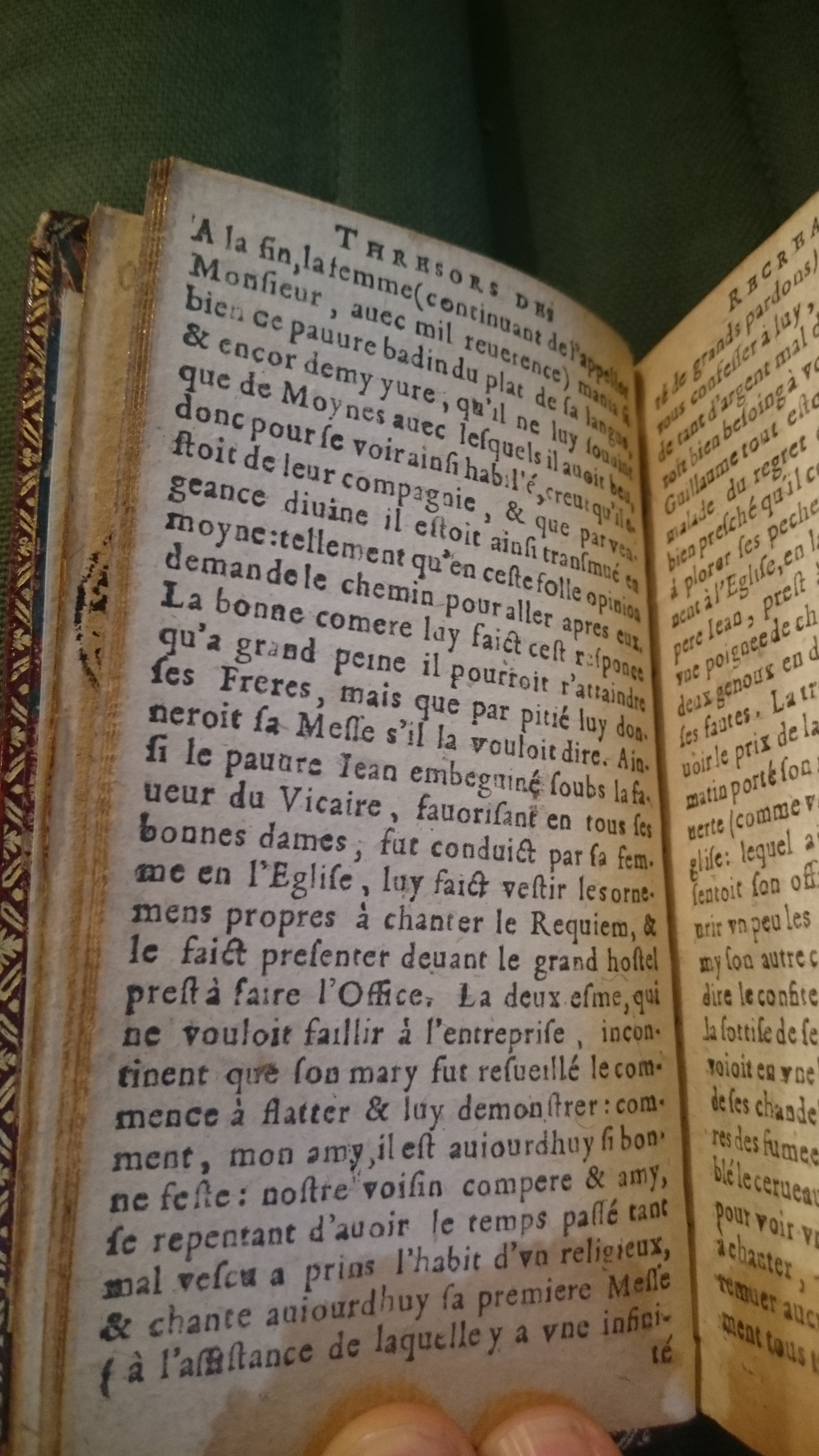 1635 - Martin Bogard - Trésor des récréations - BnF Arsenal