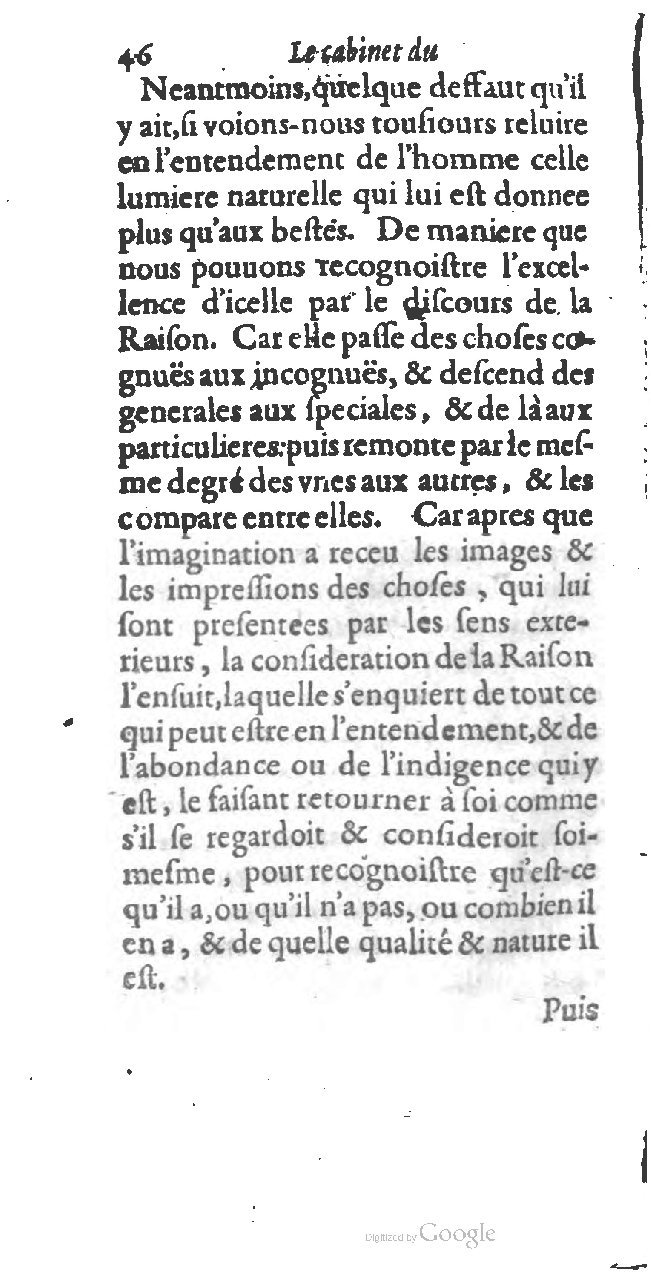 1615 - François Le Fèvre - Cabinet du vrai trésor - BCU Lausanne