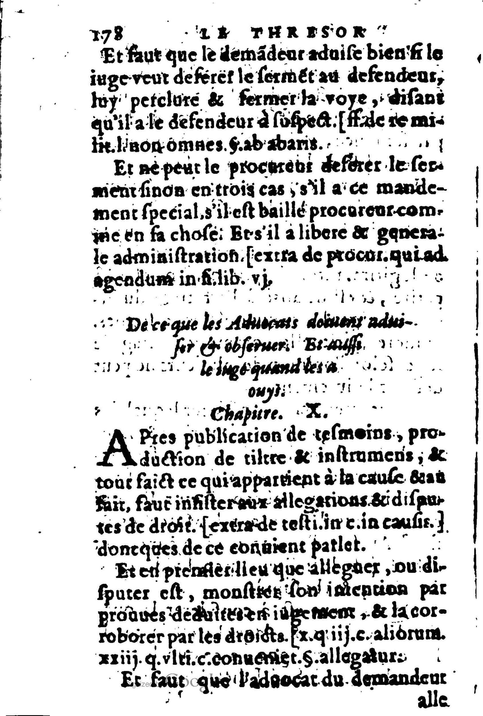 1605 - Pierre Rigaud - Trésor de pratique pour les juges - BM Lyon 1605 - Pierre Rigaud - Trésor de pratique pour les juges - BM Lyon