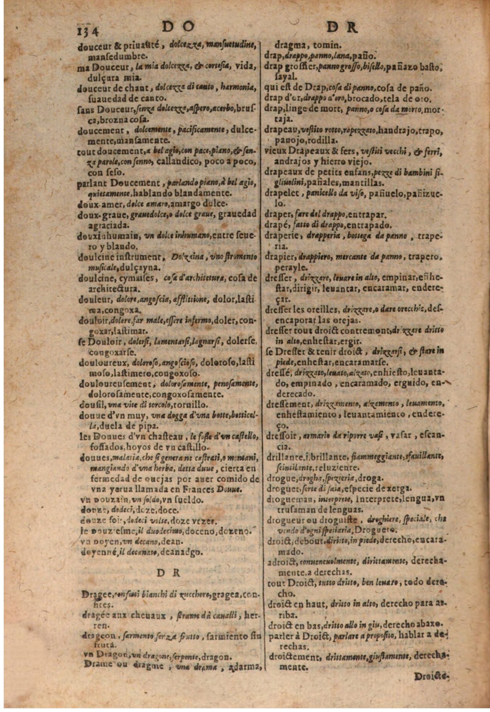 1637 - Jacques Crespin - Trésor des trois langues (Trois parties) - BSB Munich 1637 - Jacques Crespin - Trésor des trois langues (Trois parties) - BSB Munich