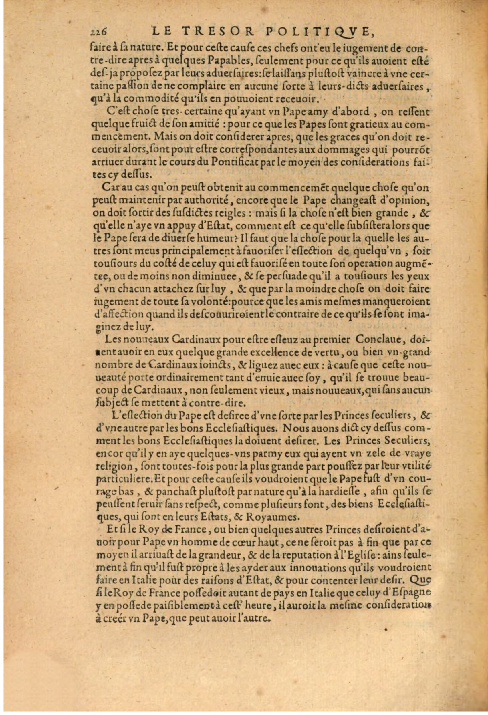 1611 - Pierre Chevalier - Trésor politique - BSB Munich