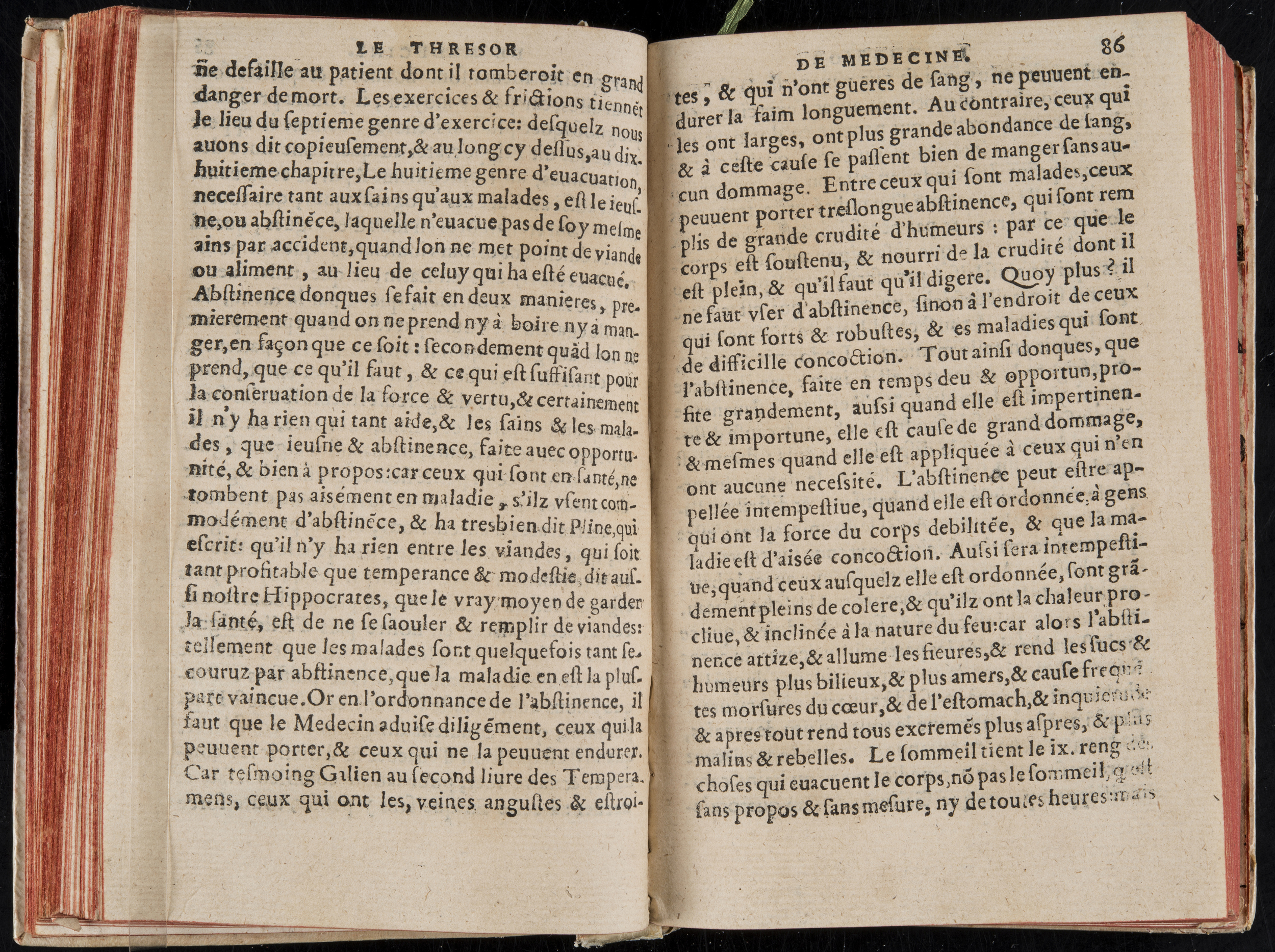 1560 - Nicolas Pelletier - Trésor de médecine - BM Poitiers