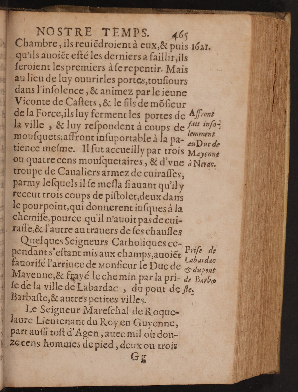 1626 - Joseph Bouillerot - Trésor de l’histoire générale de notre temps - BnF Arsenal