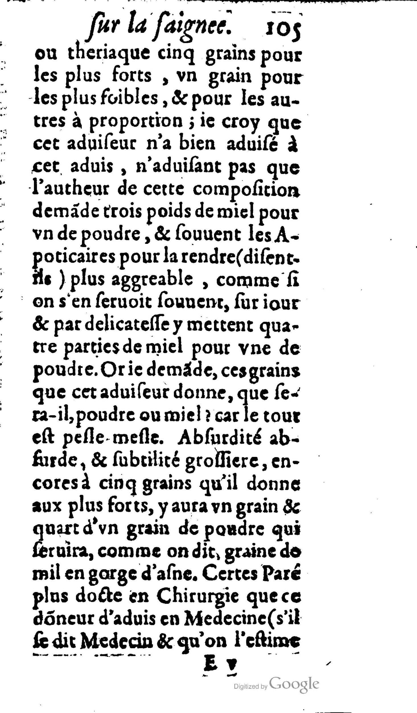 1624 - Jean Moreau - Conservation du trésor de la santé - British Library 1624 - Jean Moreau - Conservation du trésor de la santé - British Library