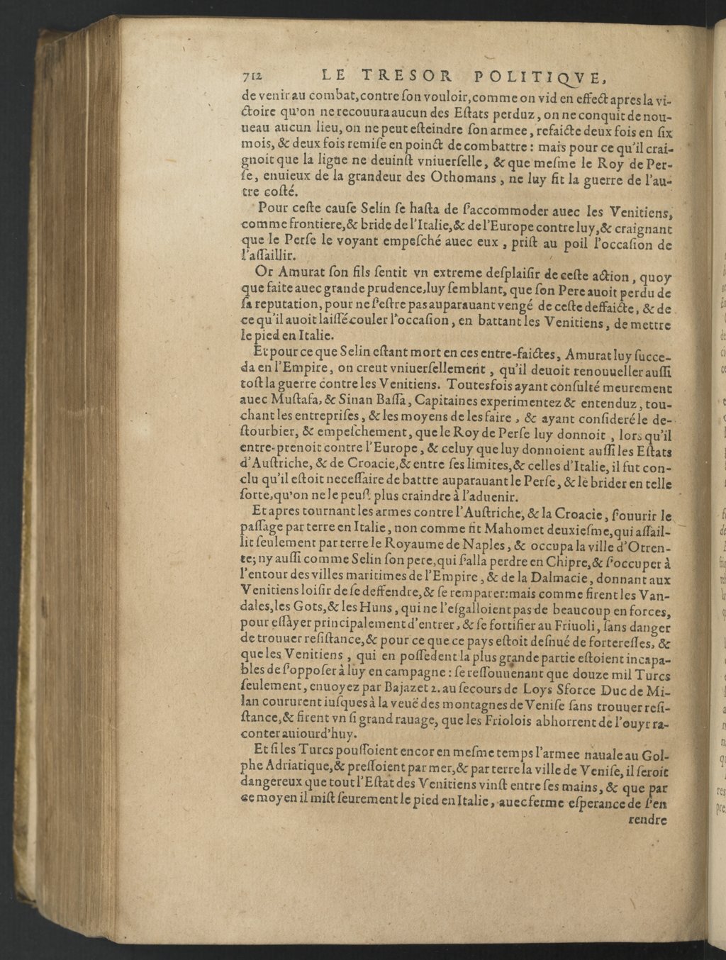 1611 - Pierre Chevalier - Trésor politique - BnF Tolbiac 1611 - Pierre Chevalier - Trésor politique - BnF Tolbiac