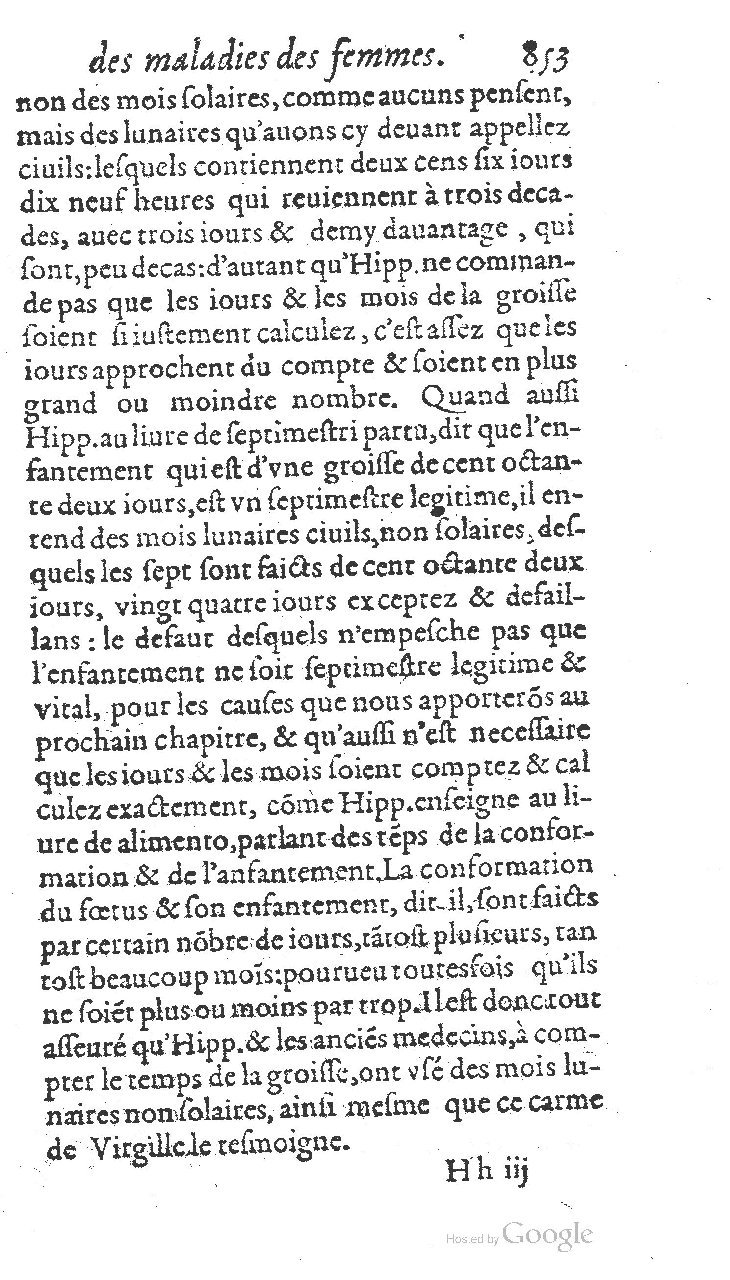 1585 - Jacques du Puis - Trésor des remèdes secrets pour les maladies des femmes - BnF