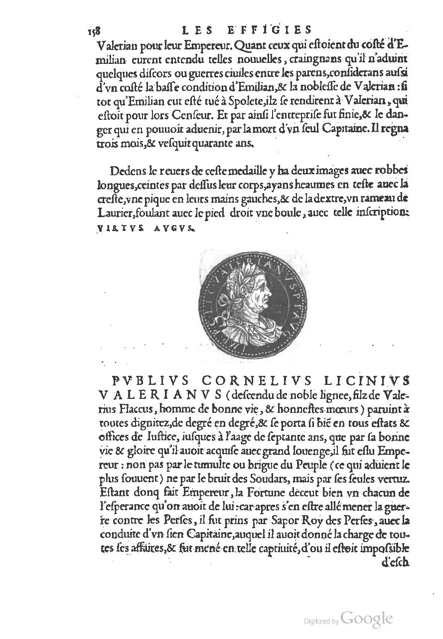 1553 - Jacopo Strada et Thomas Guérin - Épitome du Trésor des antiquités - UGent