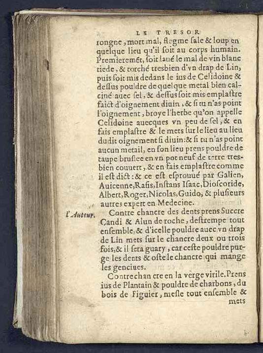 1590 - Benoît Rigaud - Trésor des pauvres - Mucem